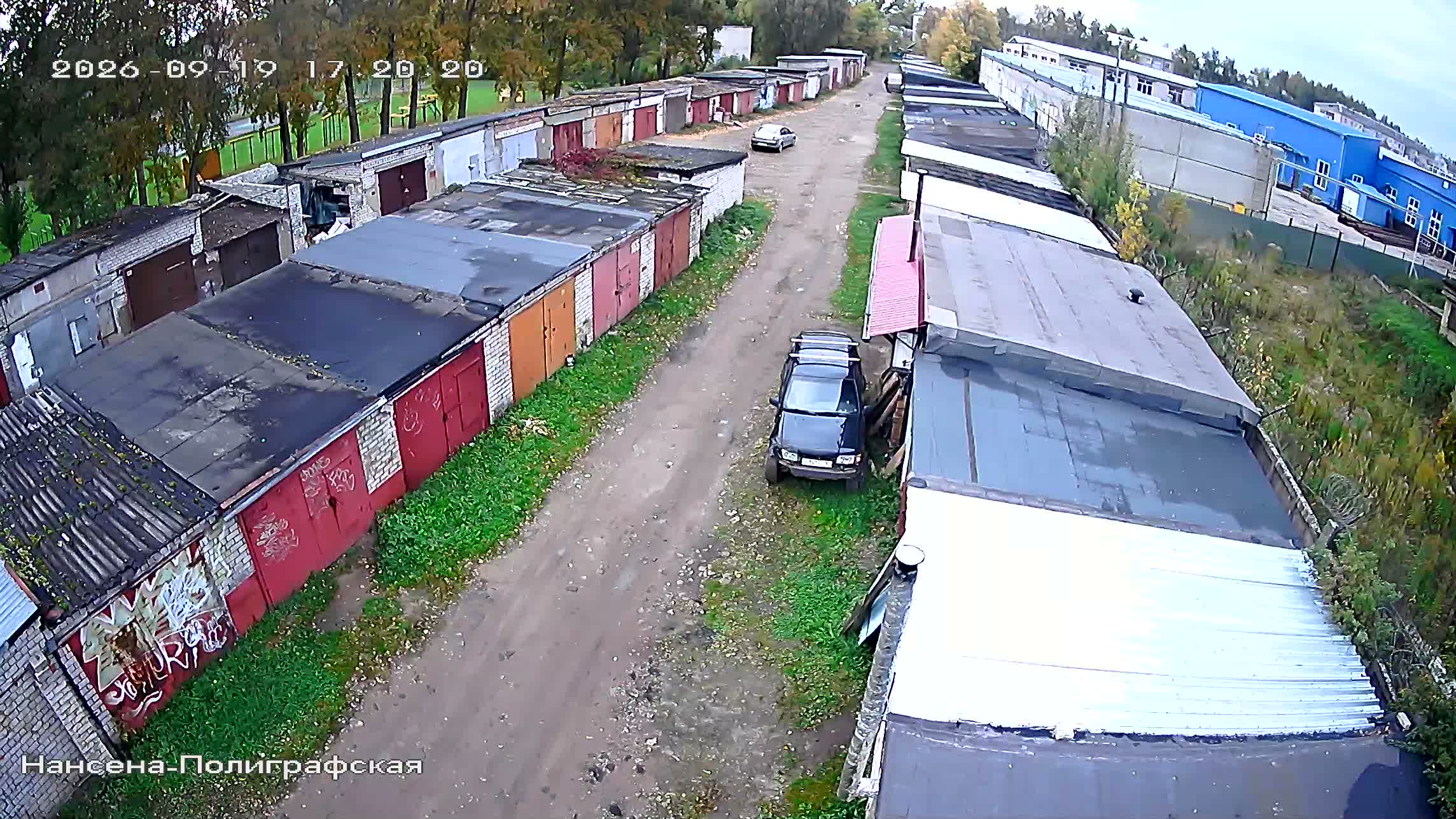 Камера 4 — 19.09.2026 14:20:20