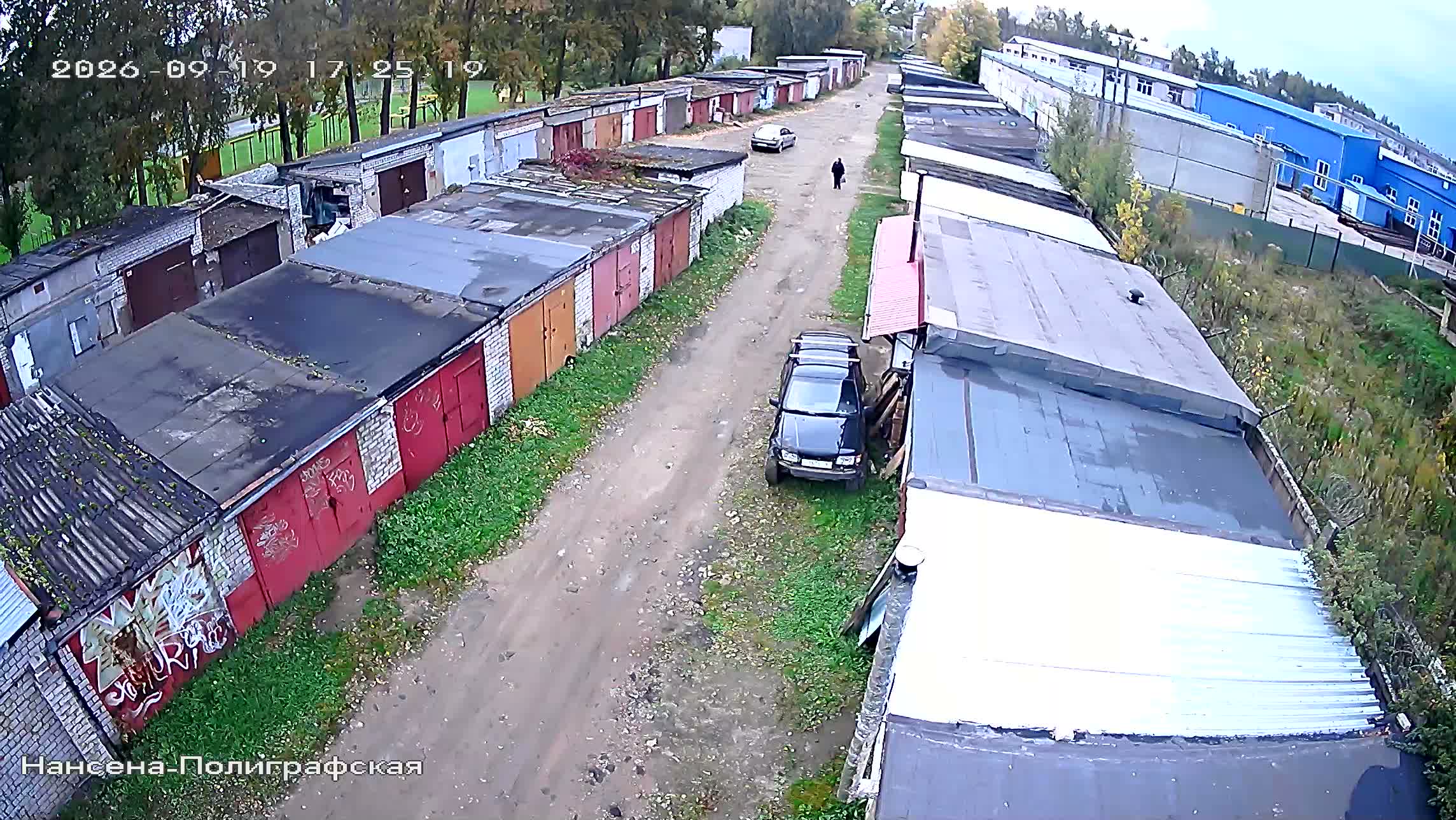 Камера 4 — 19.09.2026 14:25:19