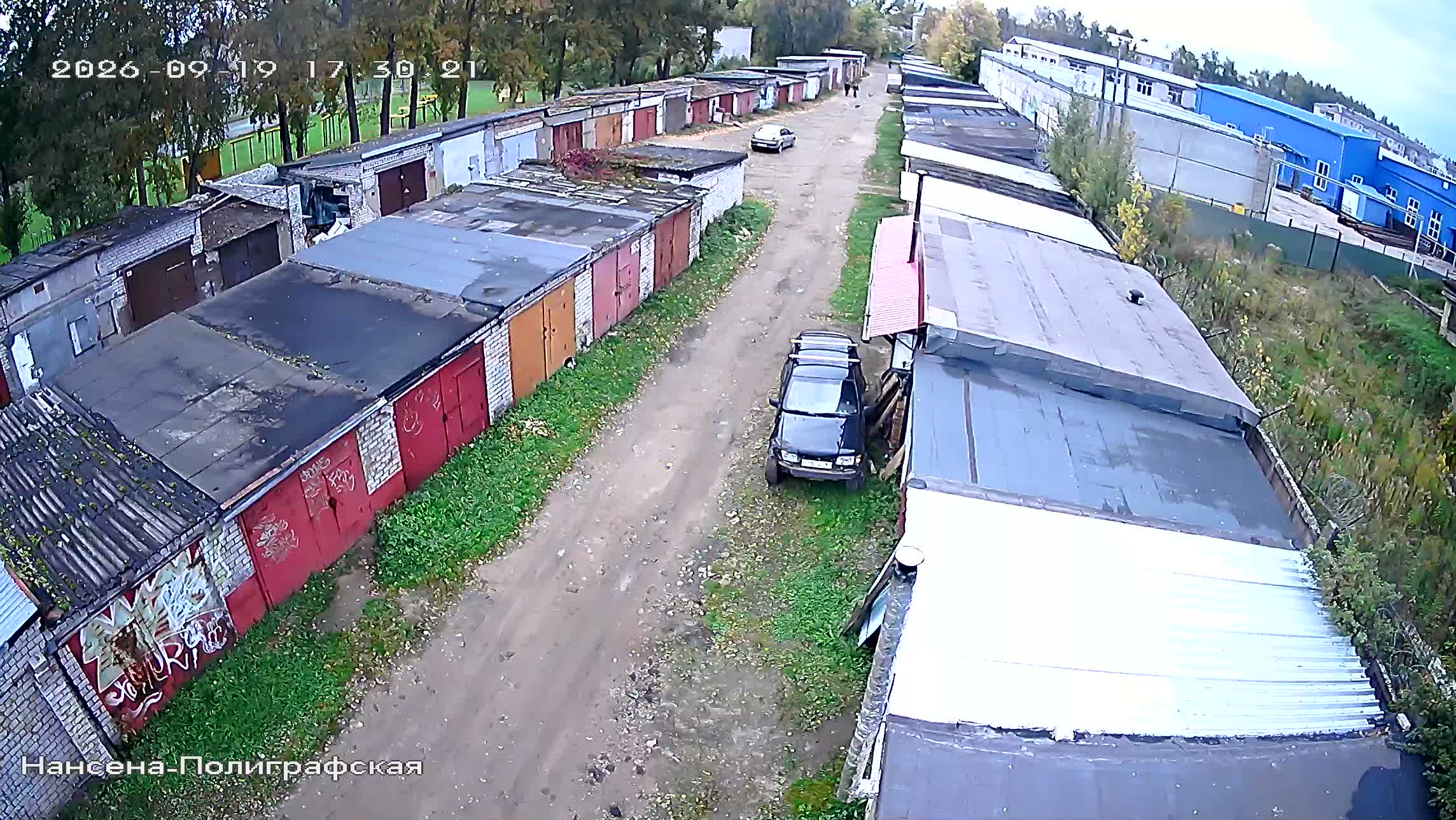 Камера 4 — 19.09.2026 14:30:20