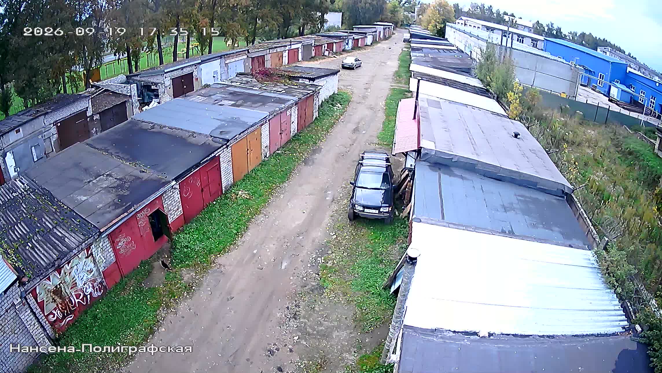 Камера 4 — 19.09.2026 14:35:19