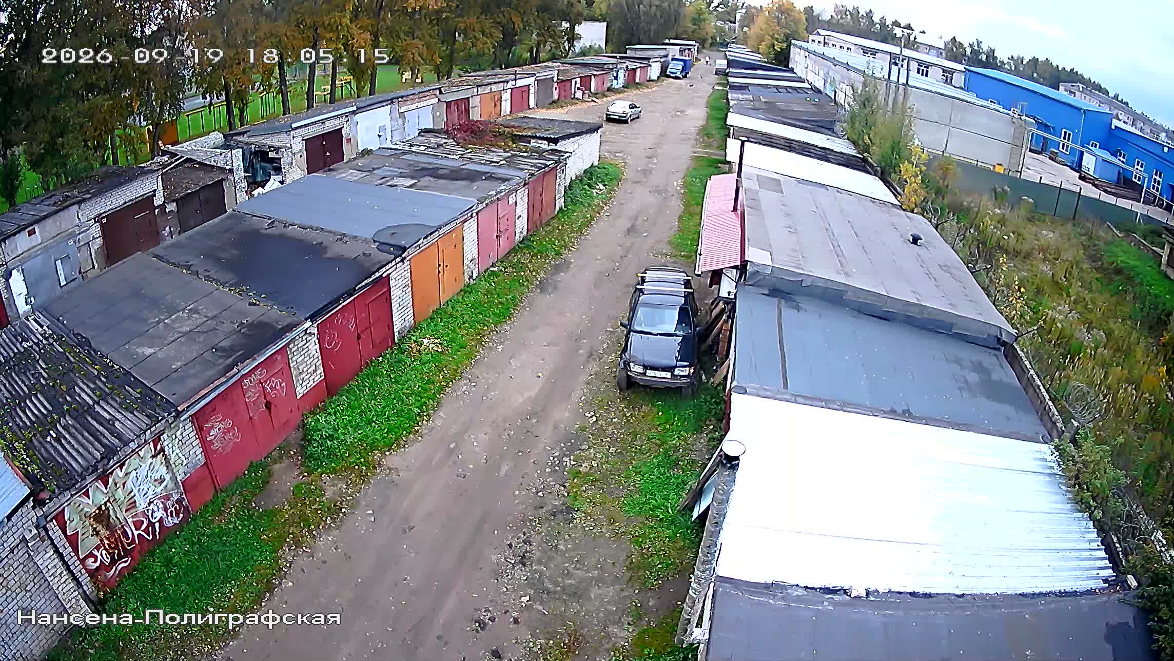 Камера 4 — 19.09.2026 15:05:19