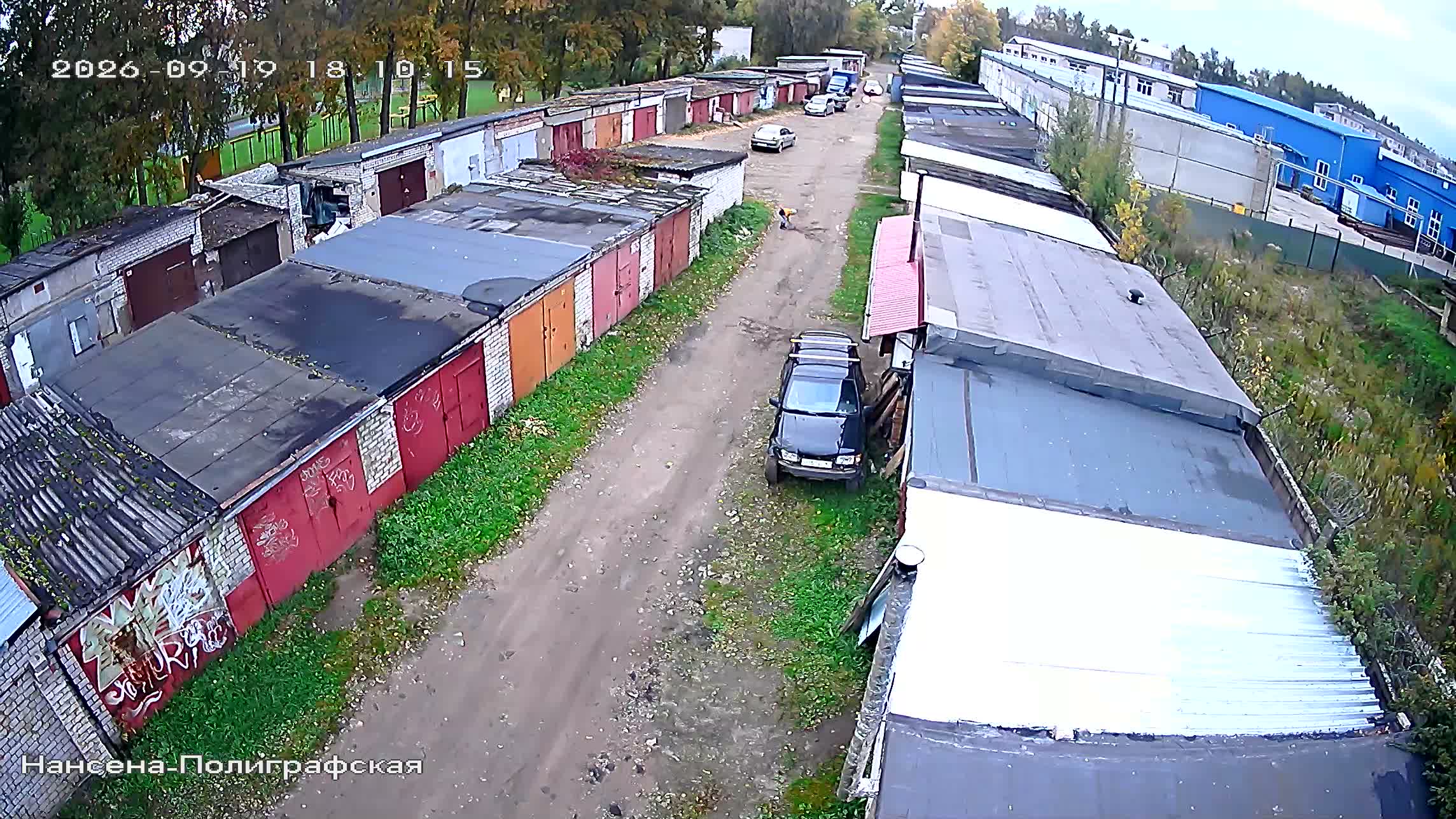 Камера 4 — 19.09.2026 15:10:19