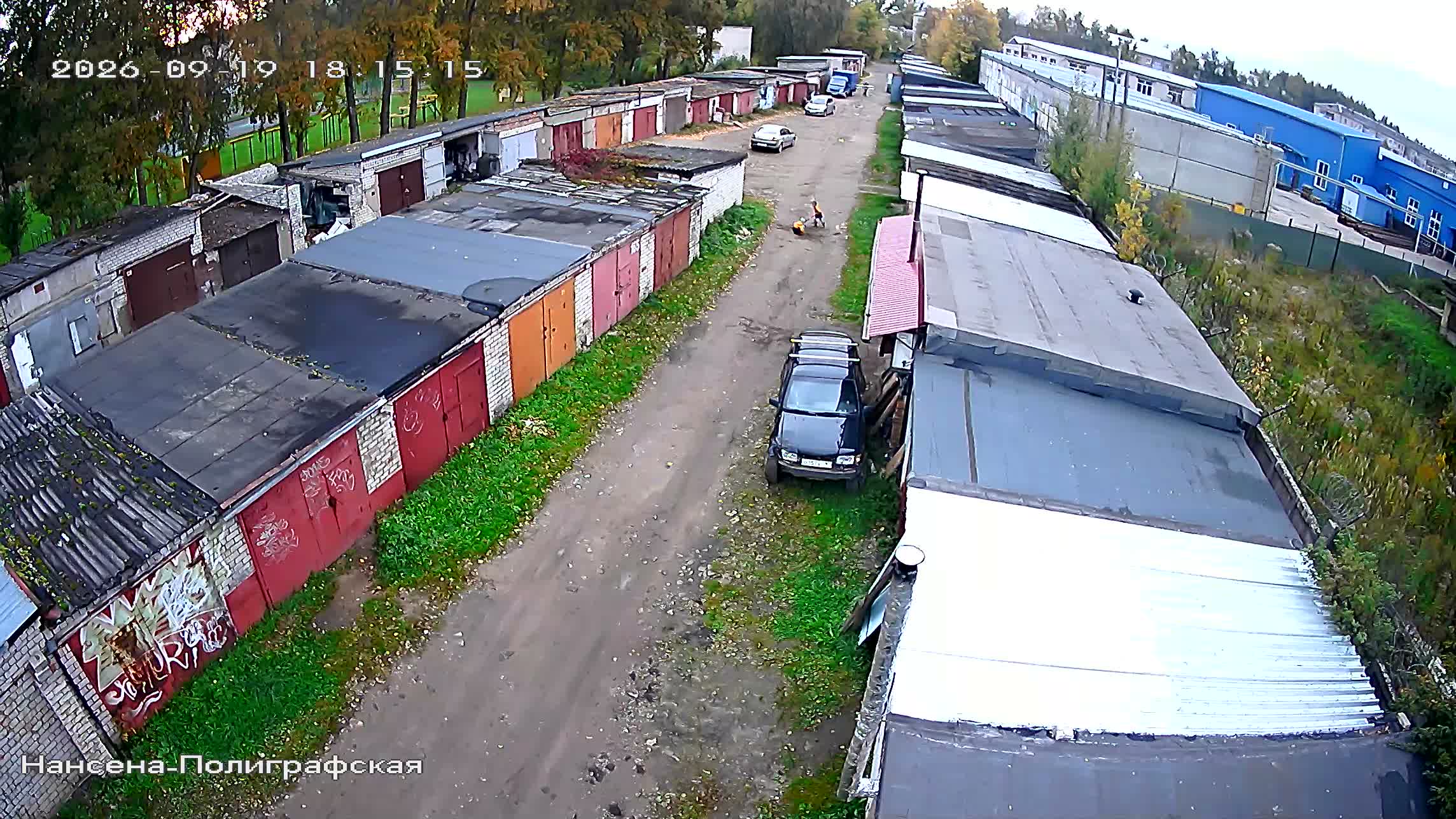 Камера 4 — 19.09.2026 15:15:18