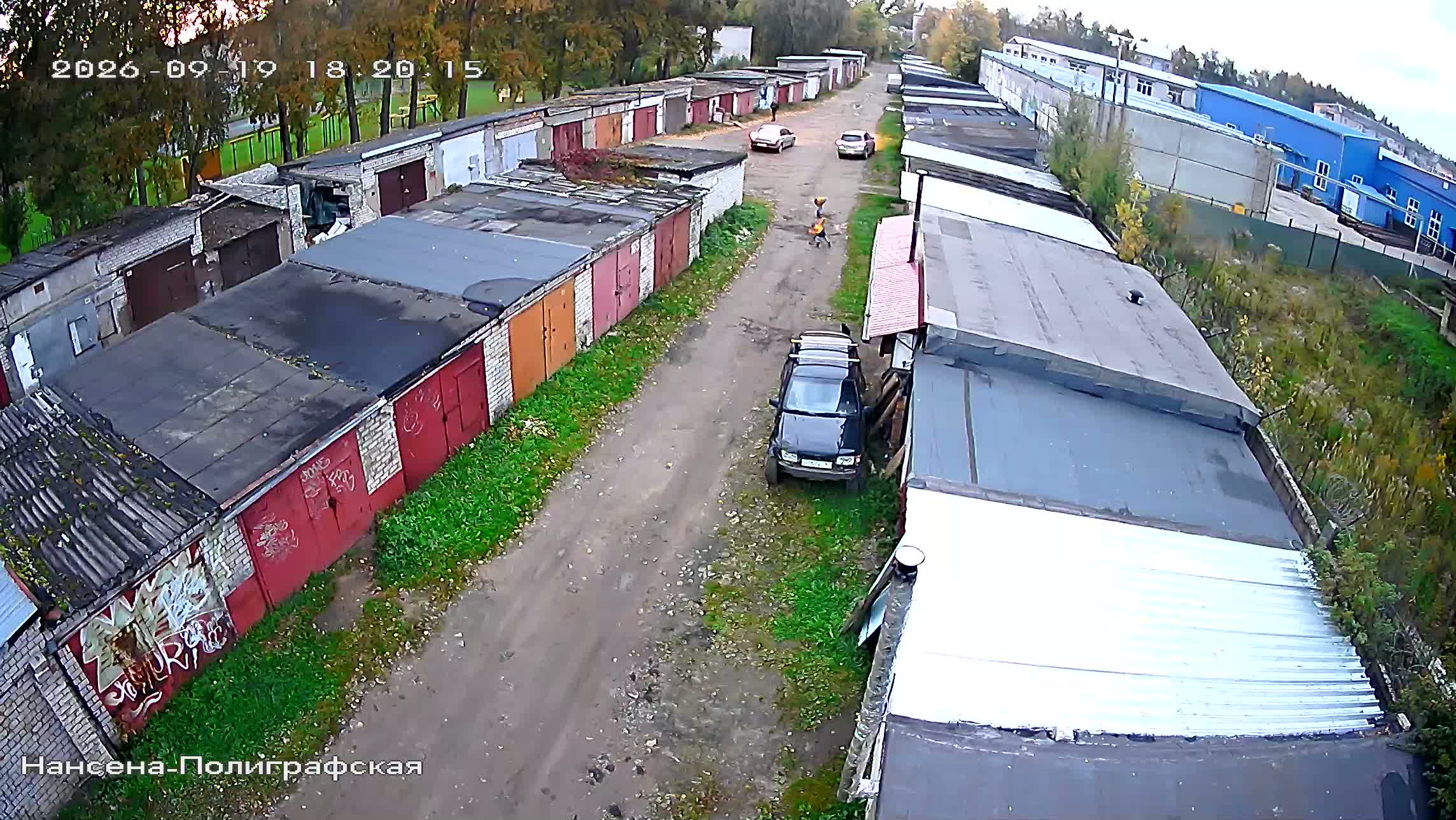 Камера 4 — 19.09.2026 15:20:18