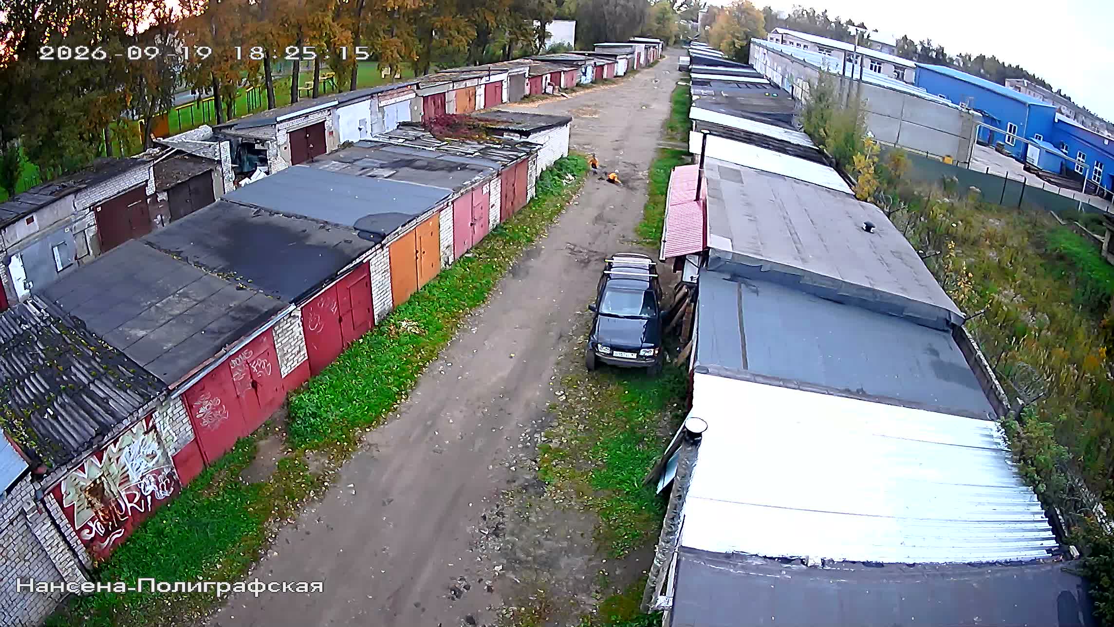 Камера 4 — 19.09.2026 15:25:18