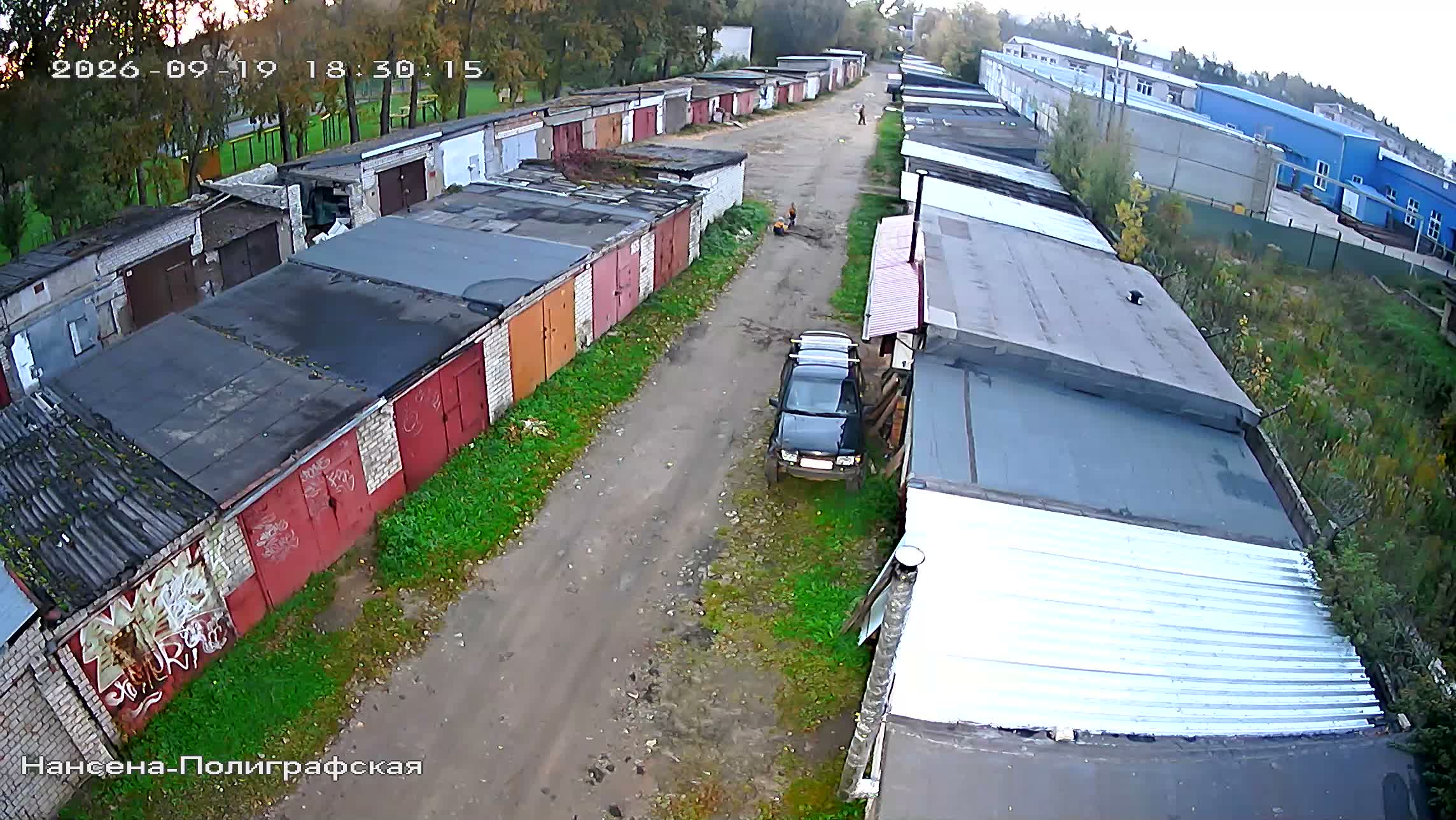 Камера 4 — 19.09.2026 15:30:18