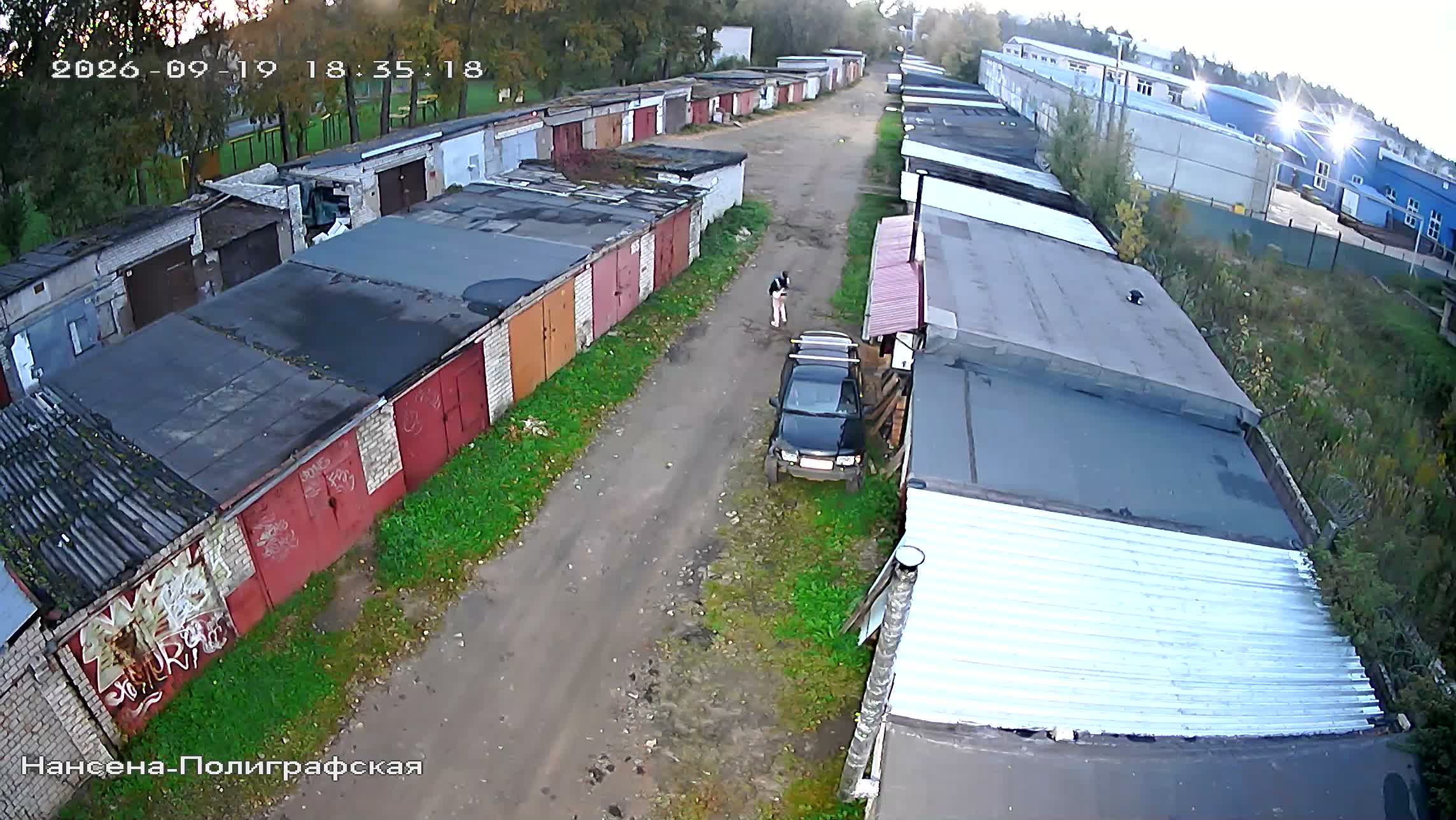 Камера 4 — 19.09.2026 15:35:22
