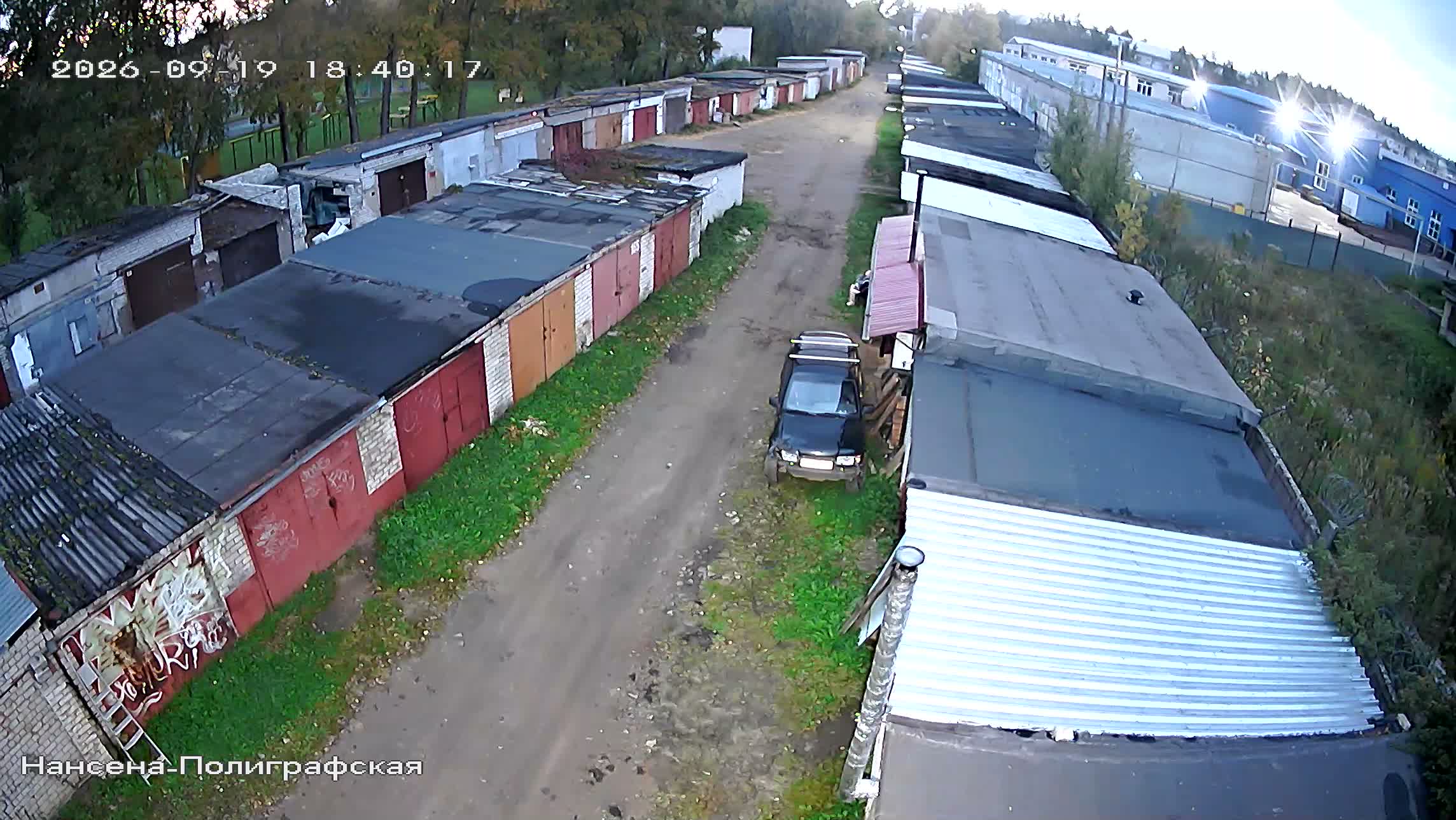 Камера 4 — 19.09.2026 15:40:20