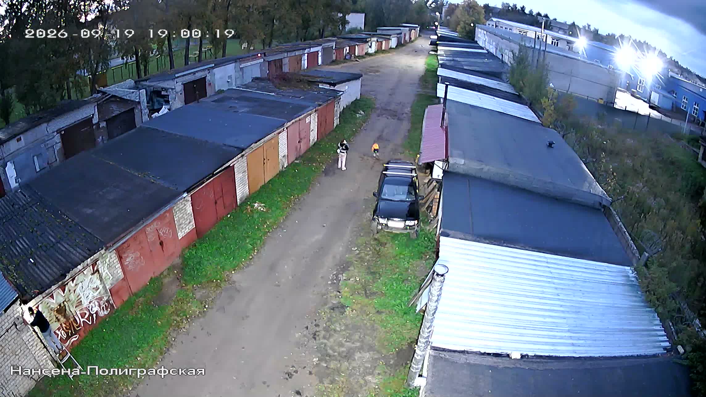 Камера 4 — 19.09.2026 16:00:22