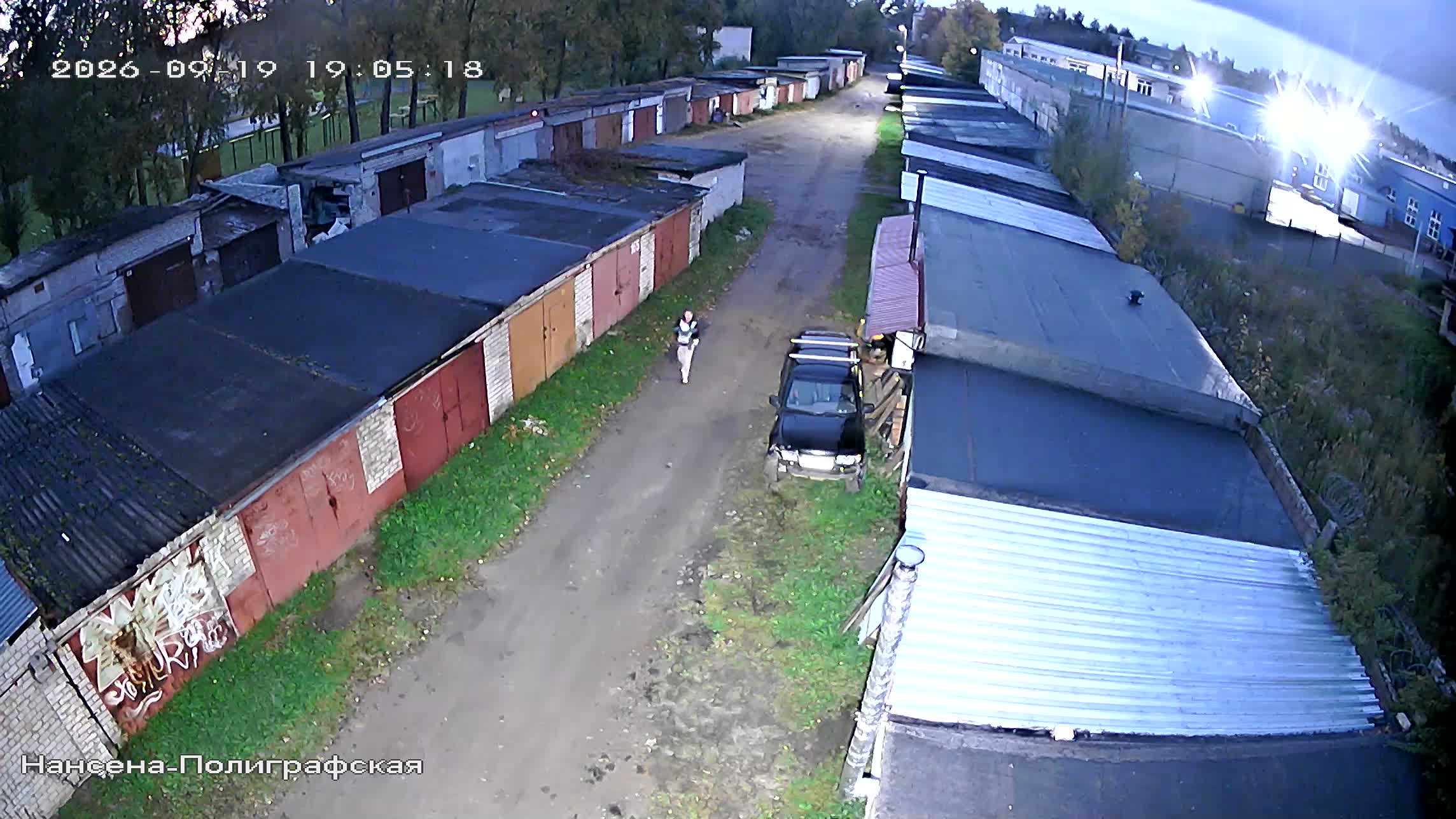 Камера 4 — 19.09.2026 16:05:21
