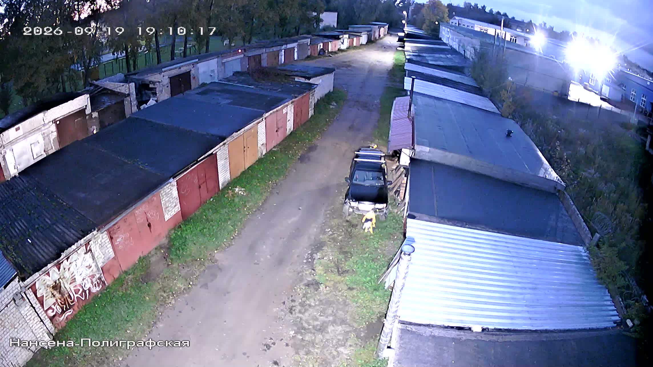 Камера 4 — 19.09.2026 16:10:20