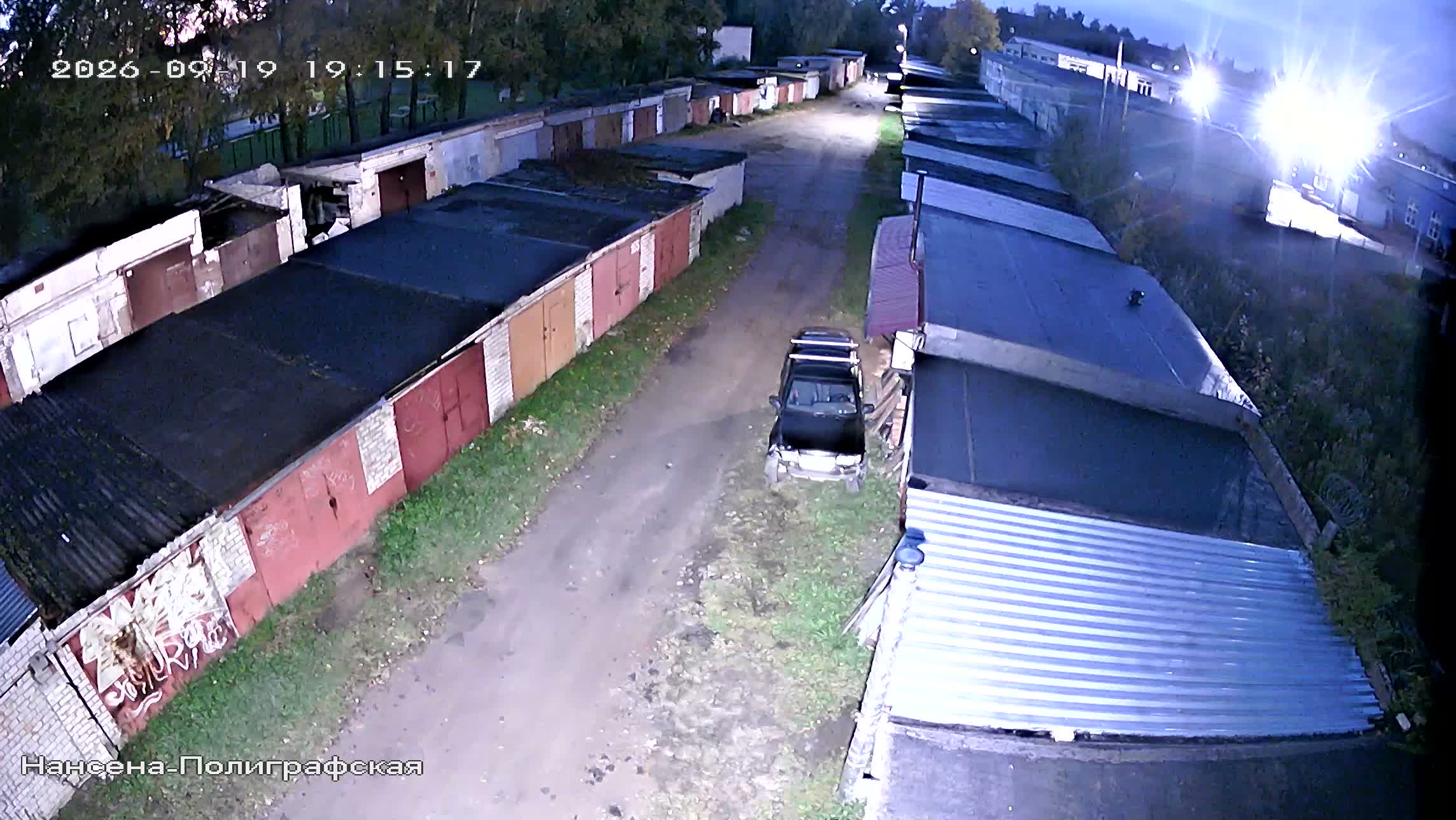 Камера 4 — 19.09.2026 16:15:20