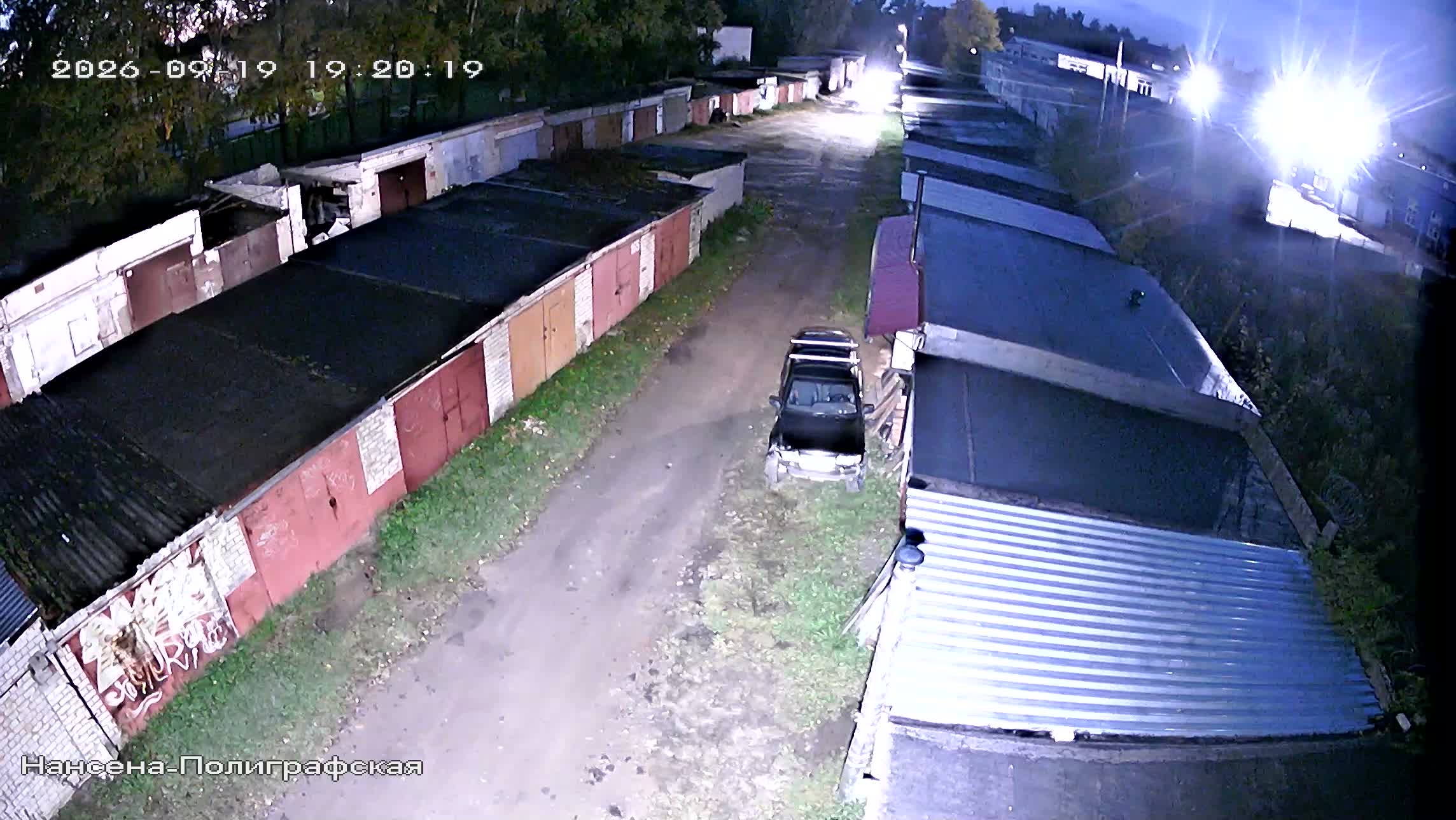 Камера 4 — 19.09.2026 16:20:22