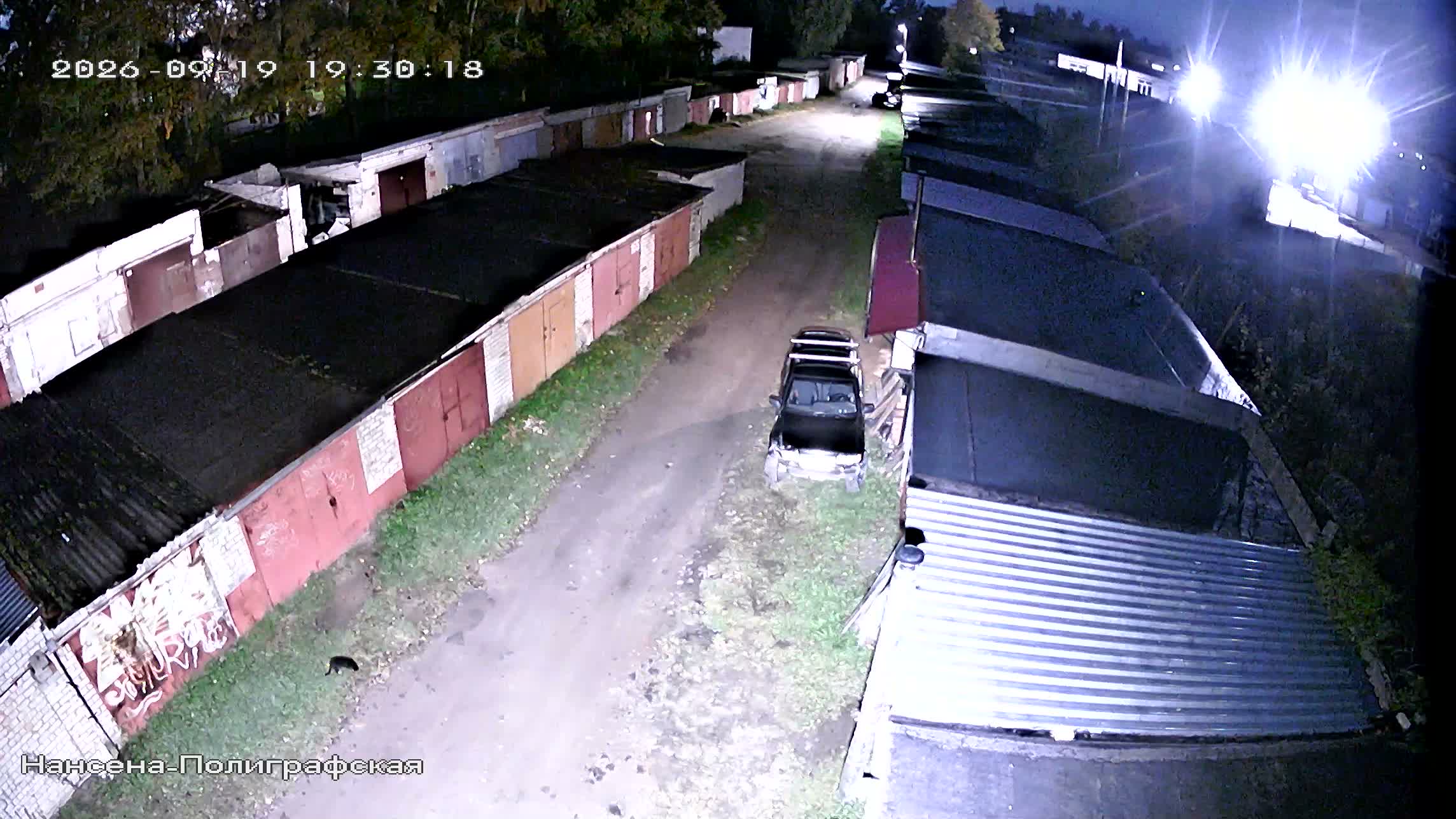Камера 4 — 19.09.2026 16:30:21