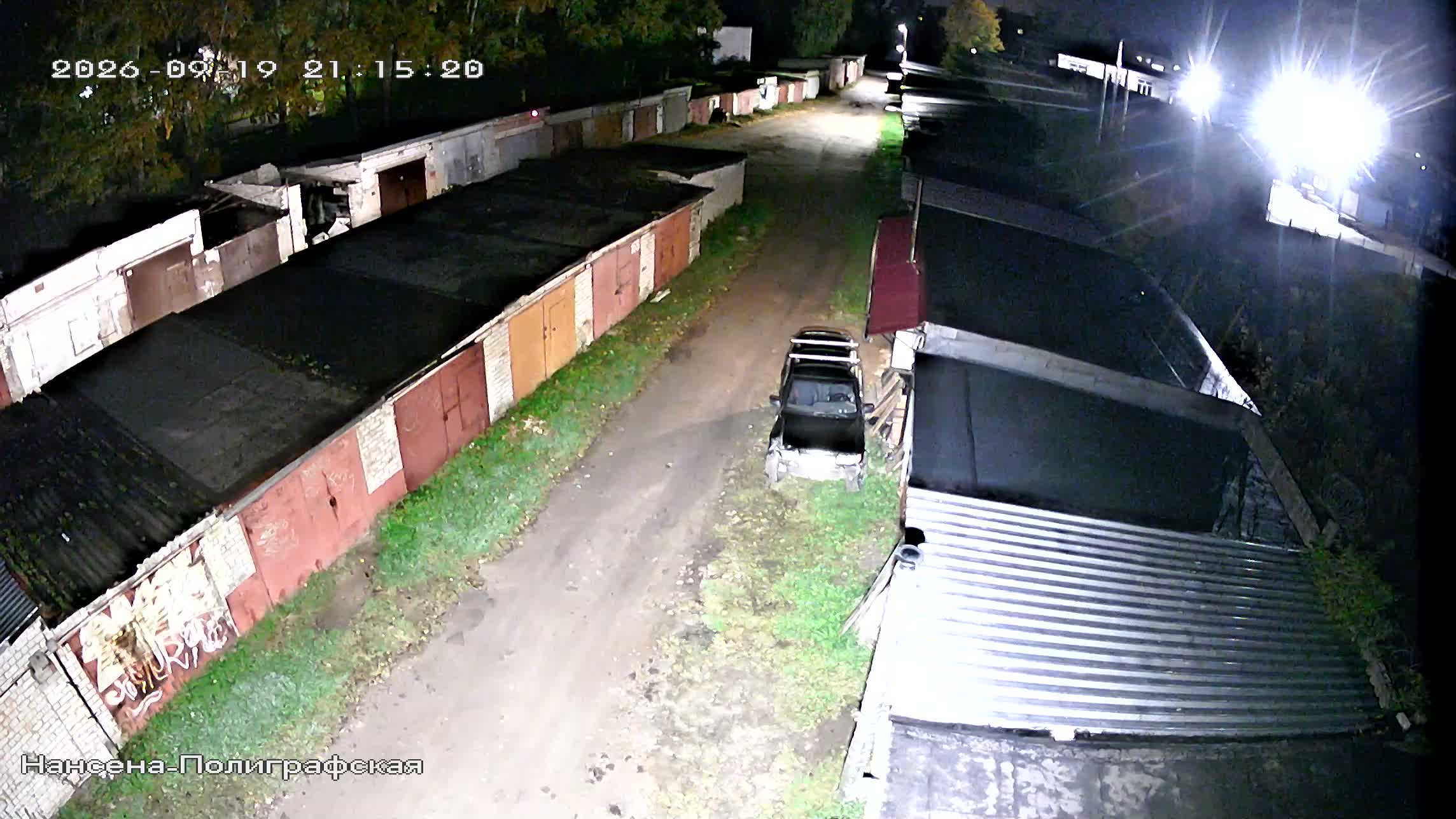 Камера 4 — 19.09.2026 18:15:22