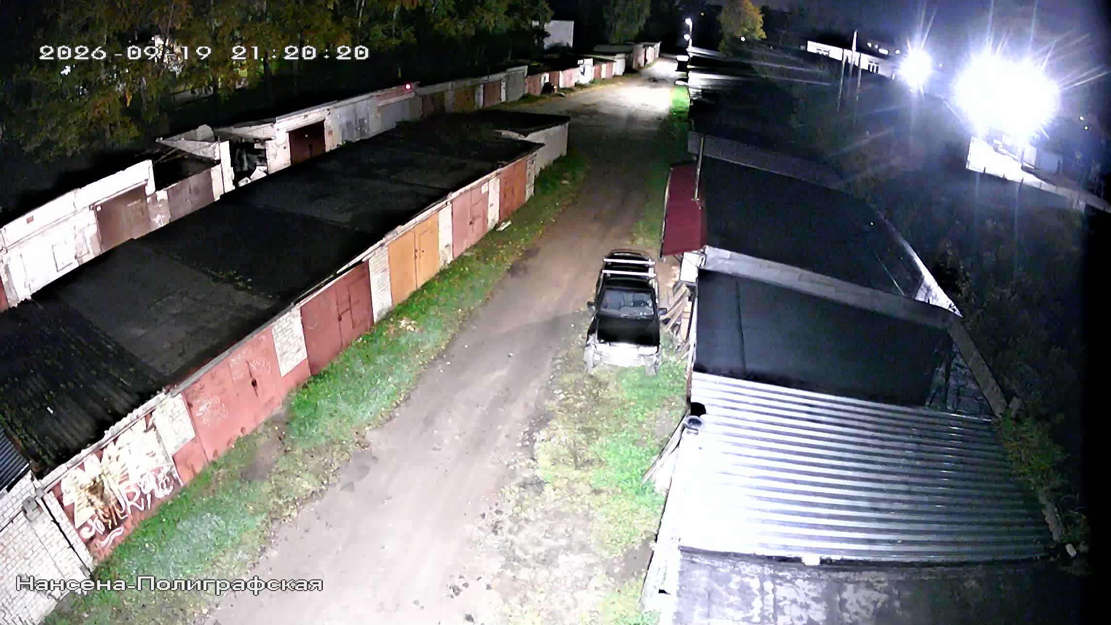 Камера 4 — 19.09.2026 18:20:22