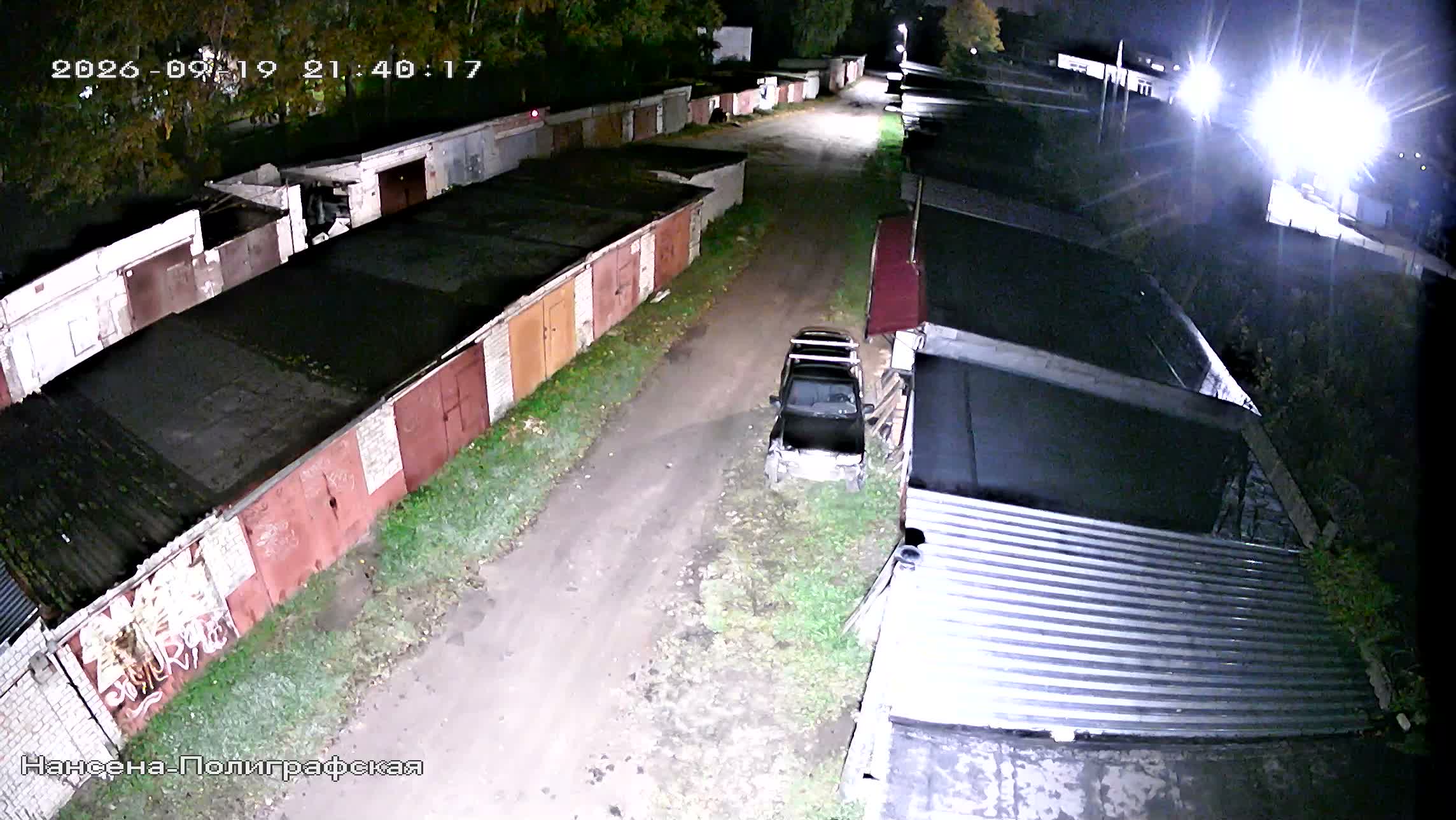 Камера 4 — 19.09.2026 18:40:21