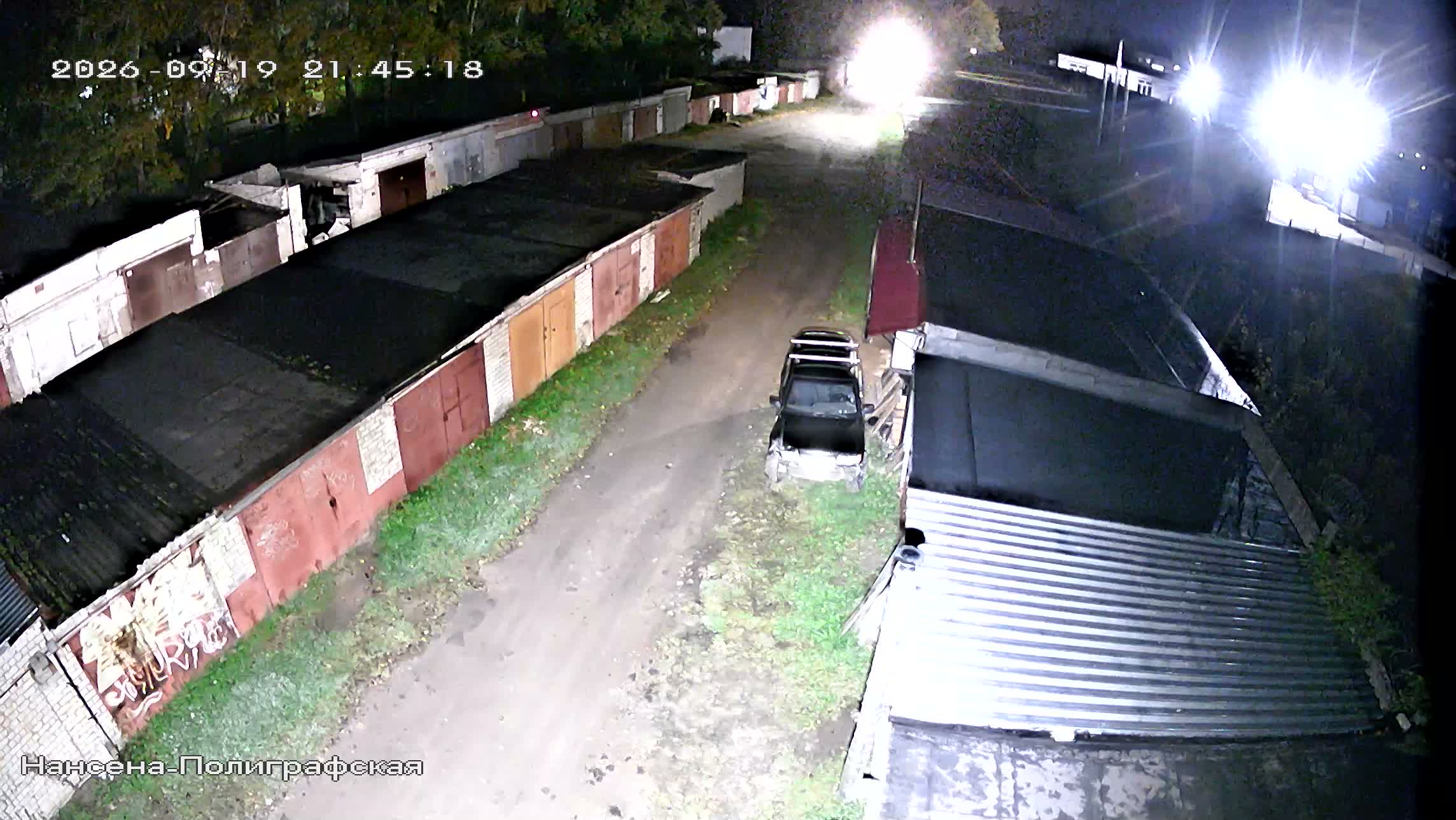 Камера 4 — 19.09.2026 18:45:21