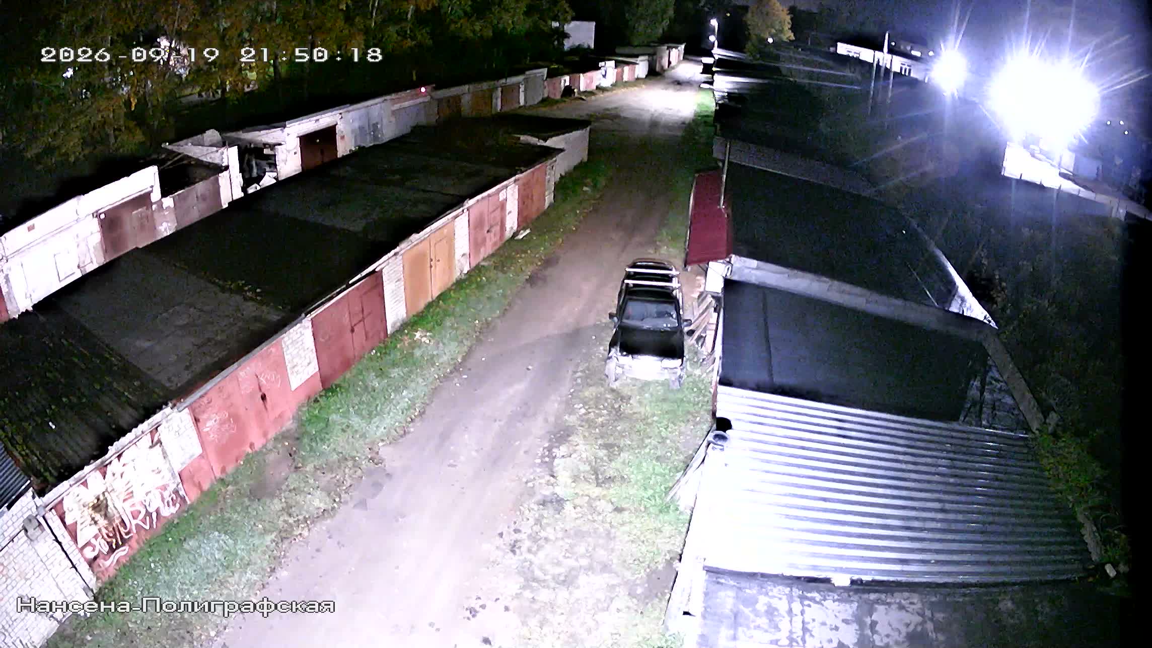 Камера 4 — 19.09.2026 18:50:21