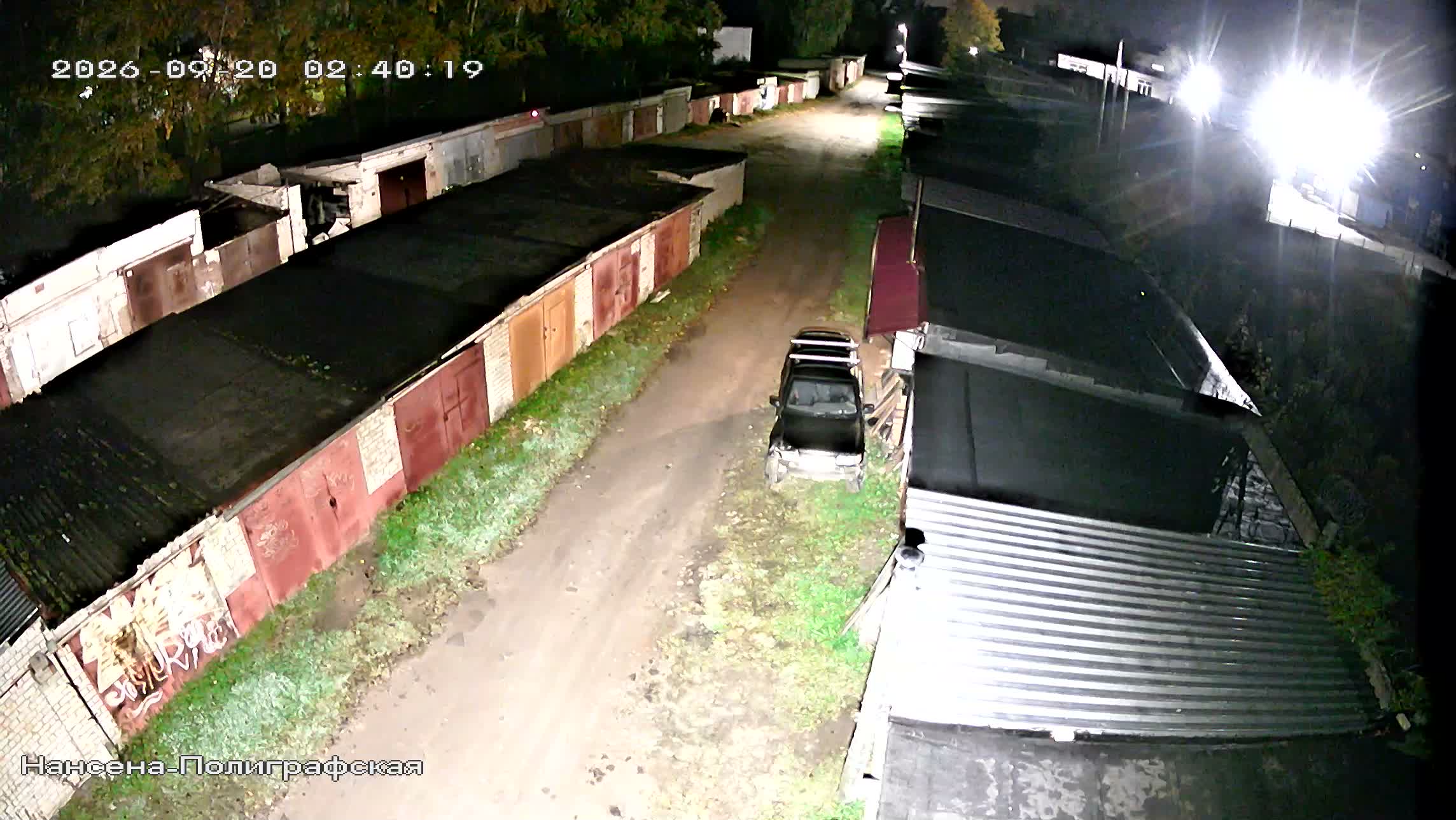 Камера 4 — 19.09.2026 23:40:21