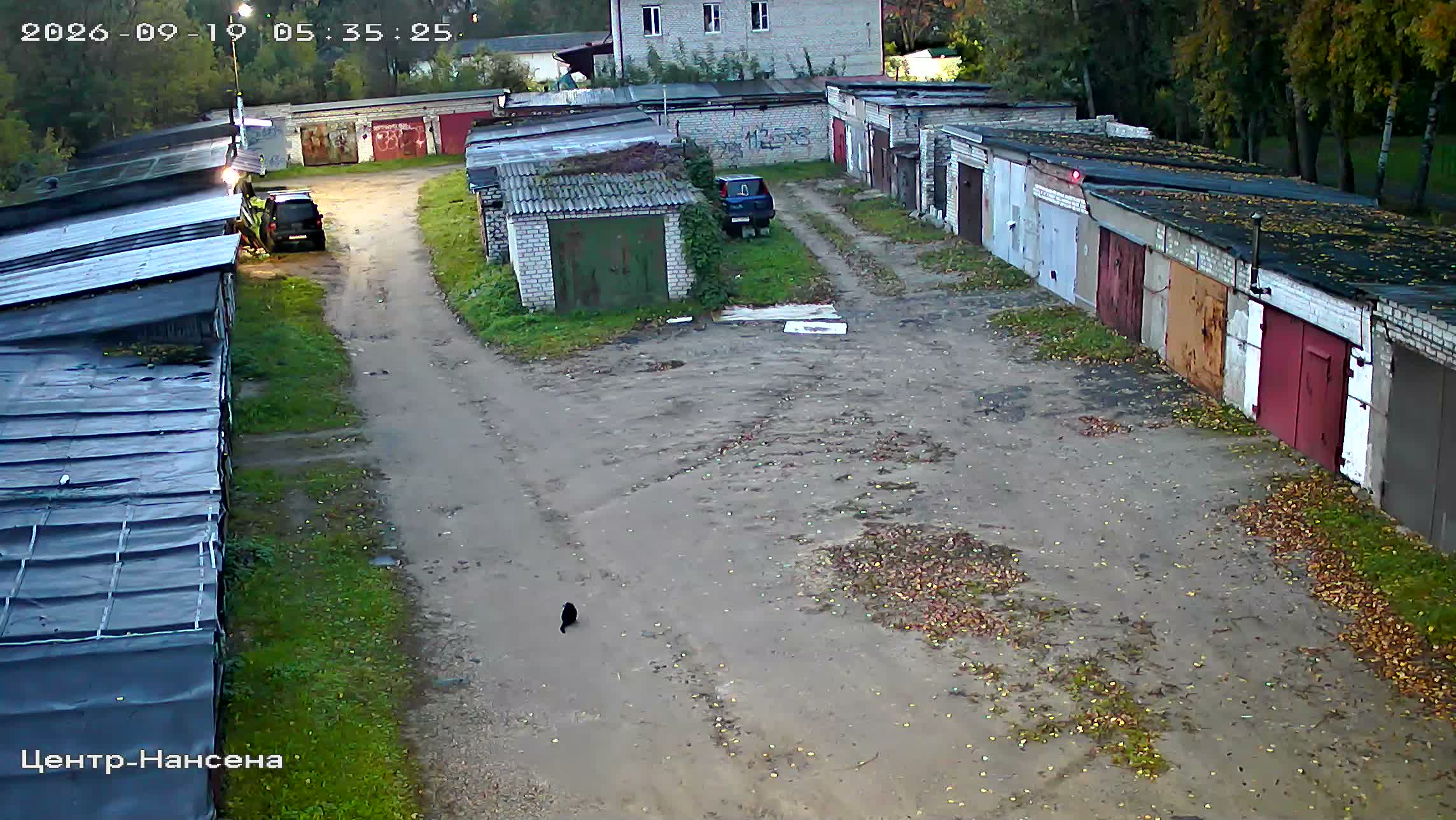 Камера 5 — 19.09.2026 02:35:26