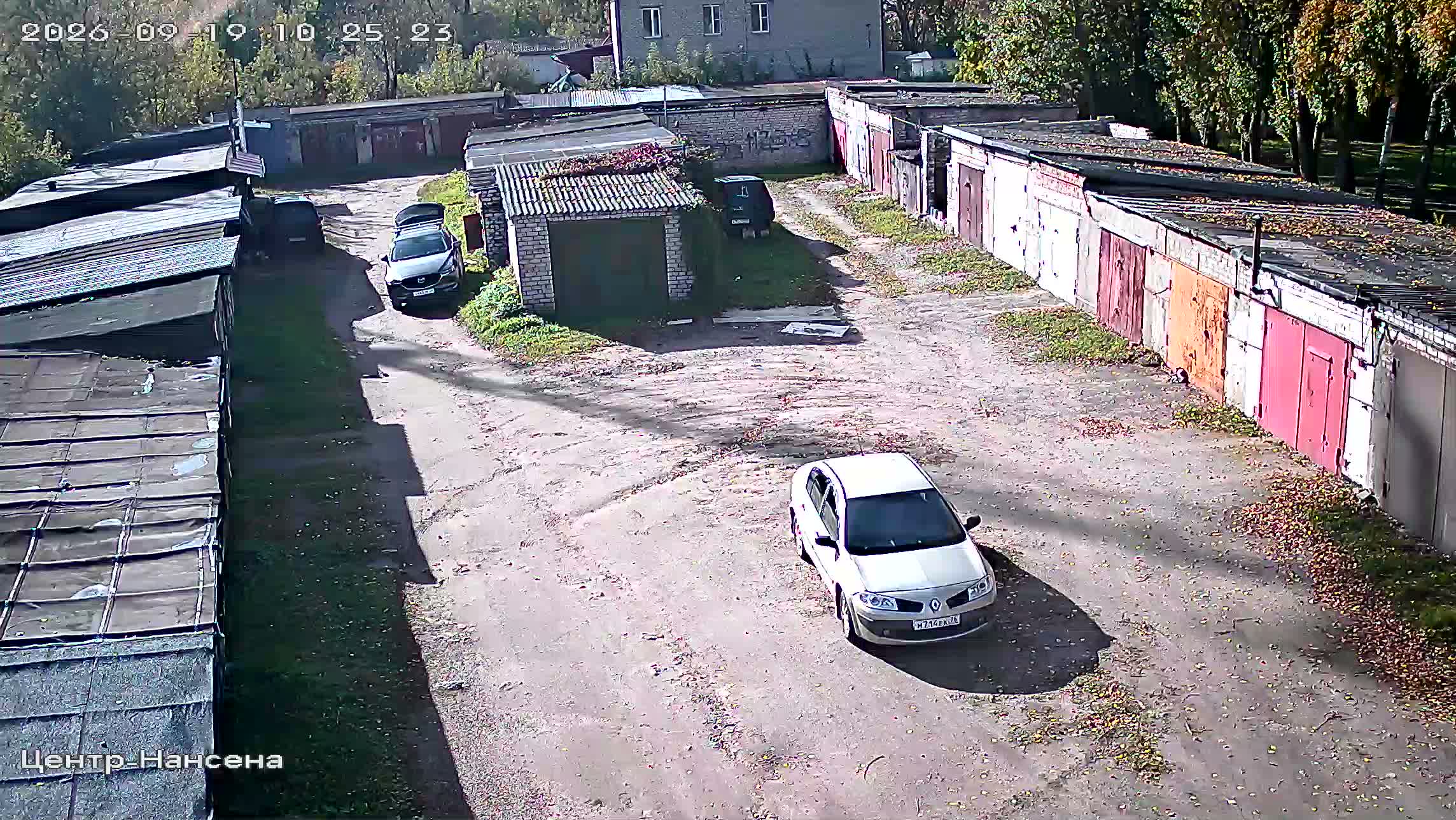 Камера 5 — 19.09.2026 07:25:23