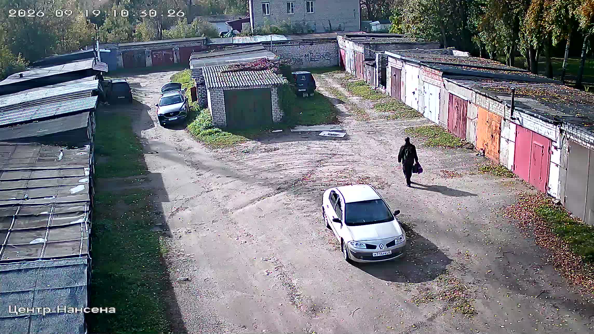 Камера 5 — 19.09.2026 07:30:25