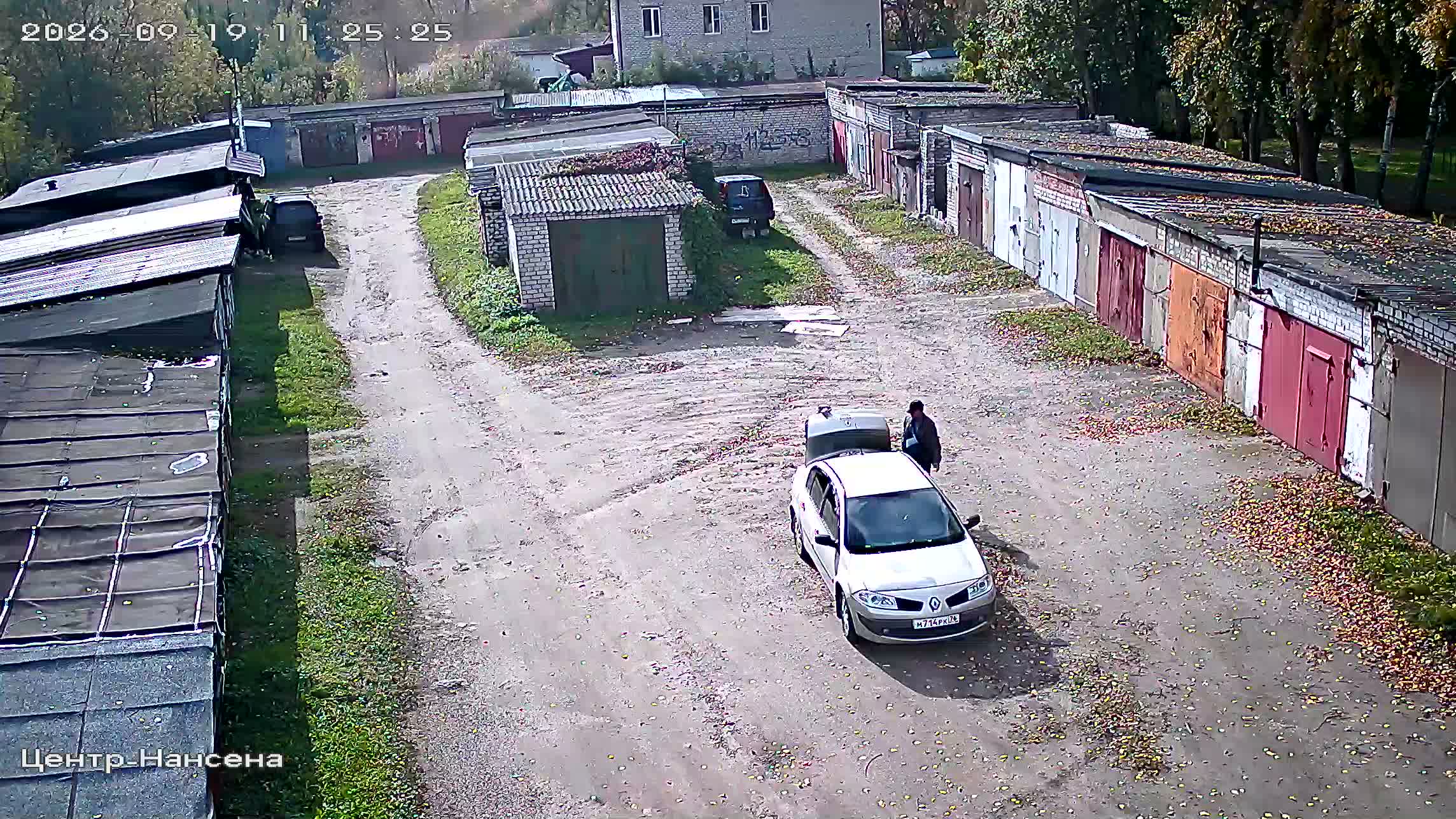 Камера 5 — 19.09.2026 08:25:24