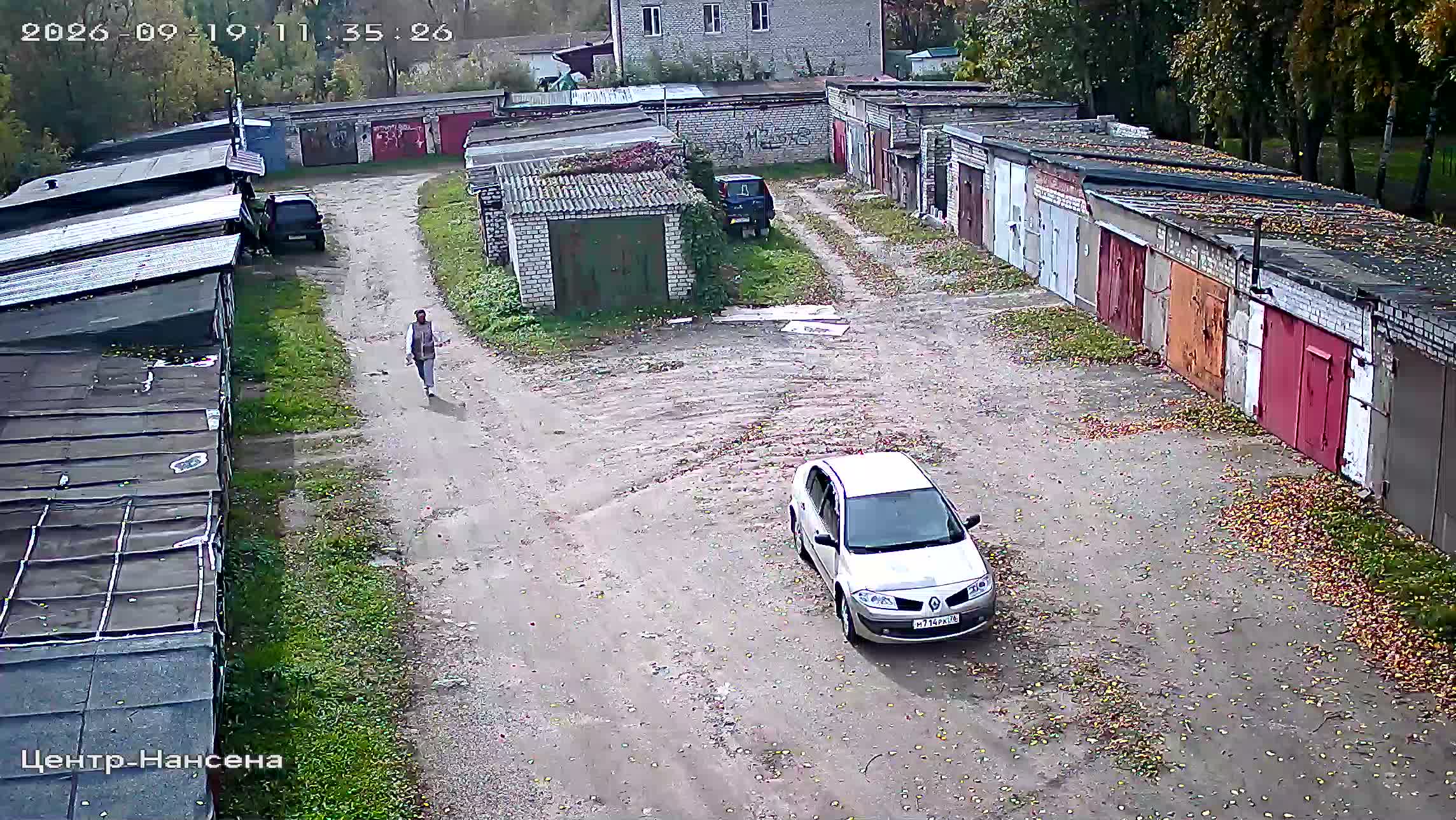 Камера 5 — 19.09.2026 08:35:25