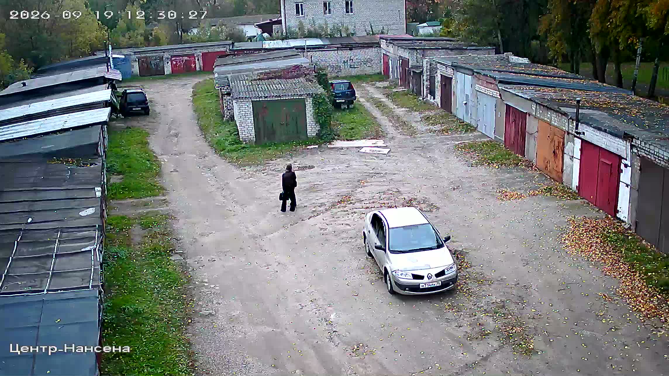 Камера 5 — 19.09.2026 09:30:25