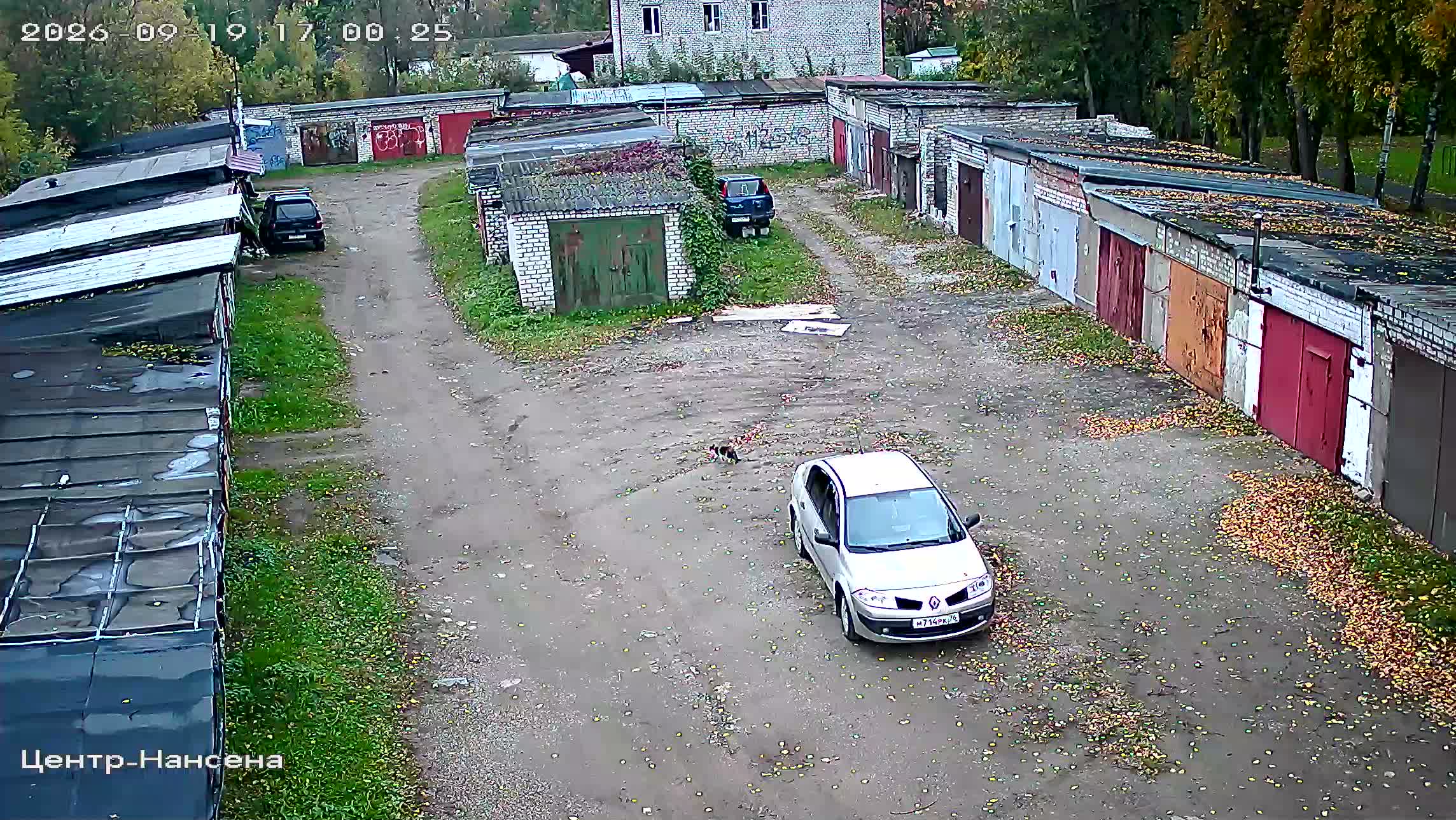 Камера 5 — 19.09.2026 14:00:23