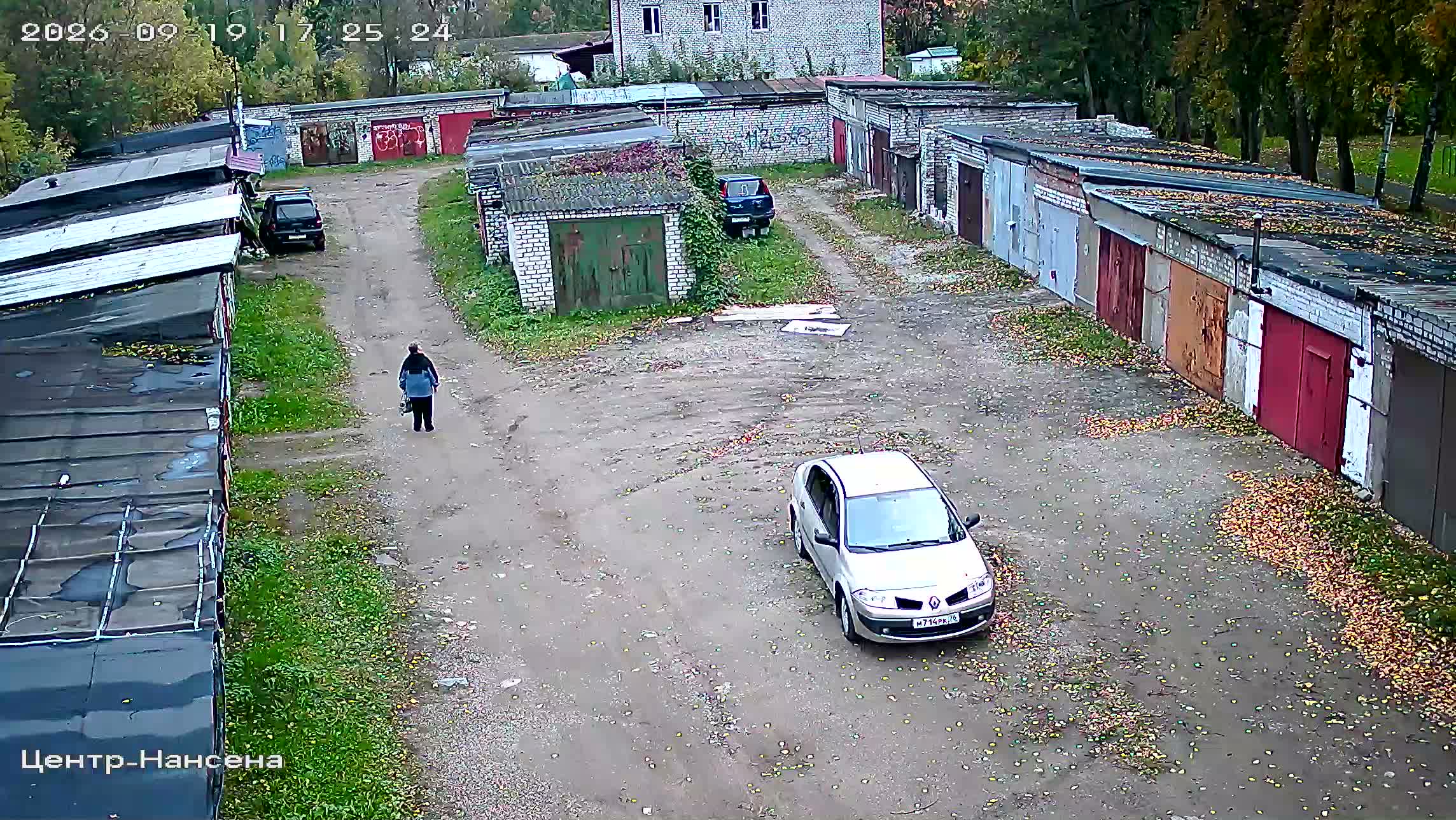 Камера 5 — 19.09.2026 14:25:22