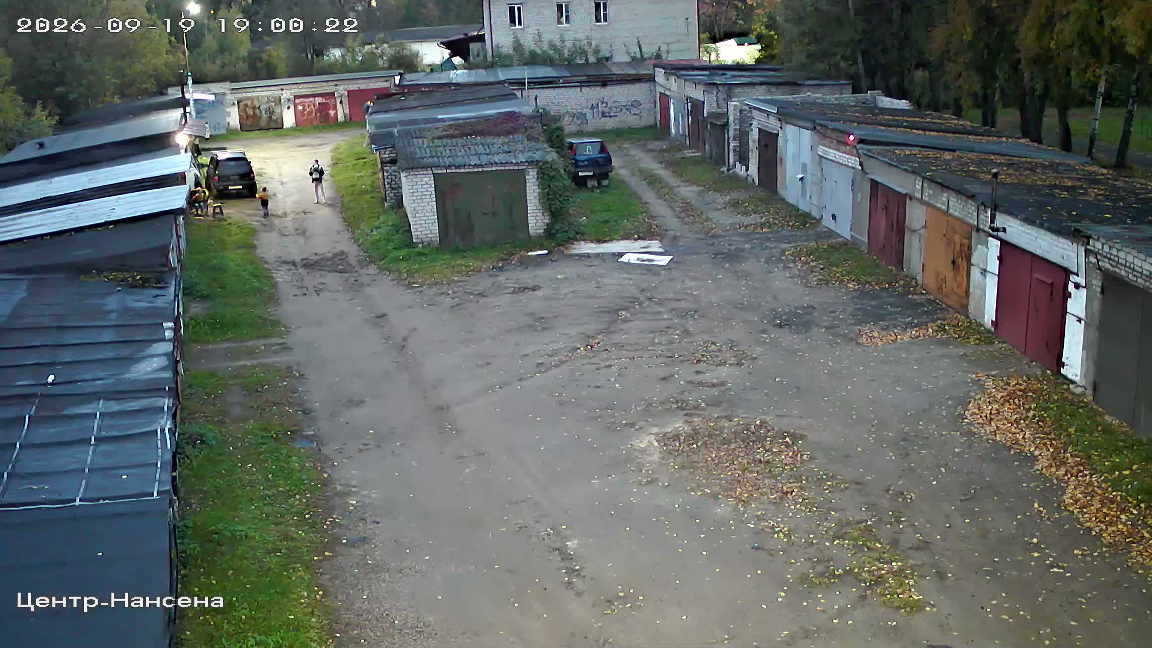 Камера 5 — 19.09.2026 16:00:25