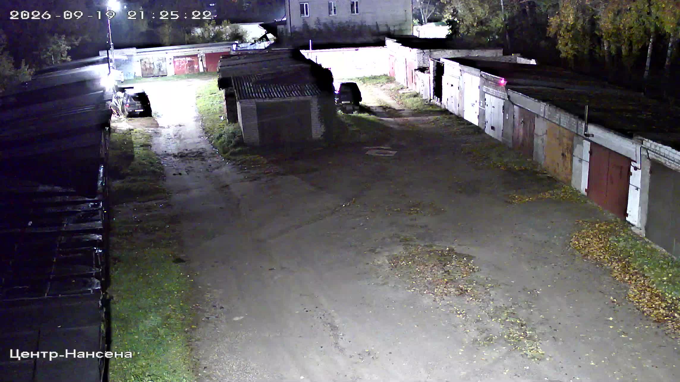 Камера 5 — 19.09.2026 18:25:25