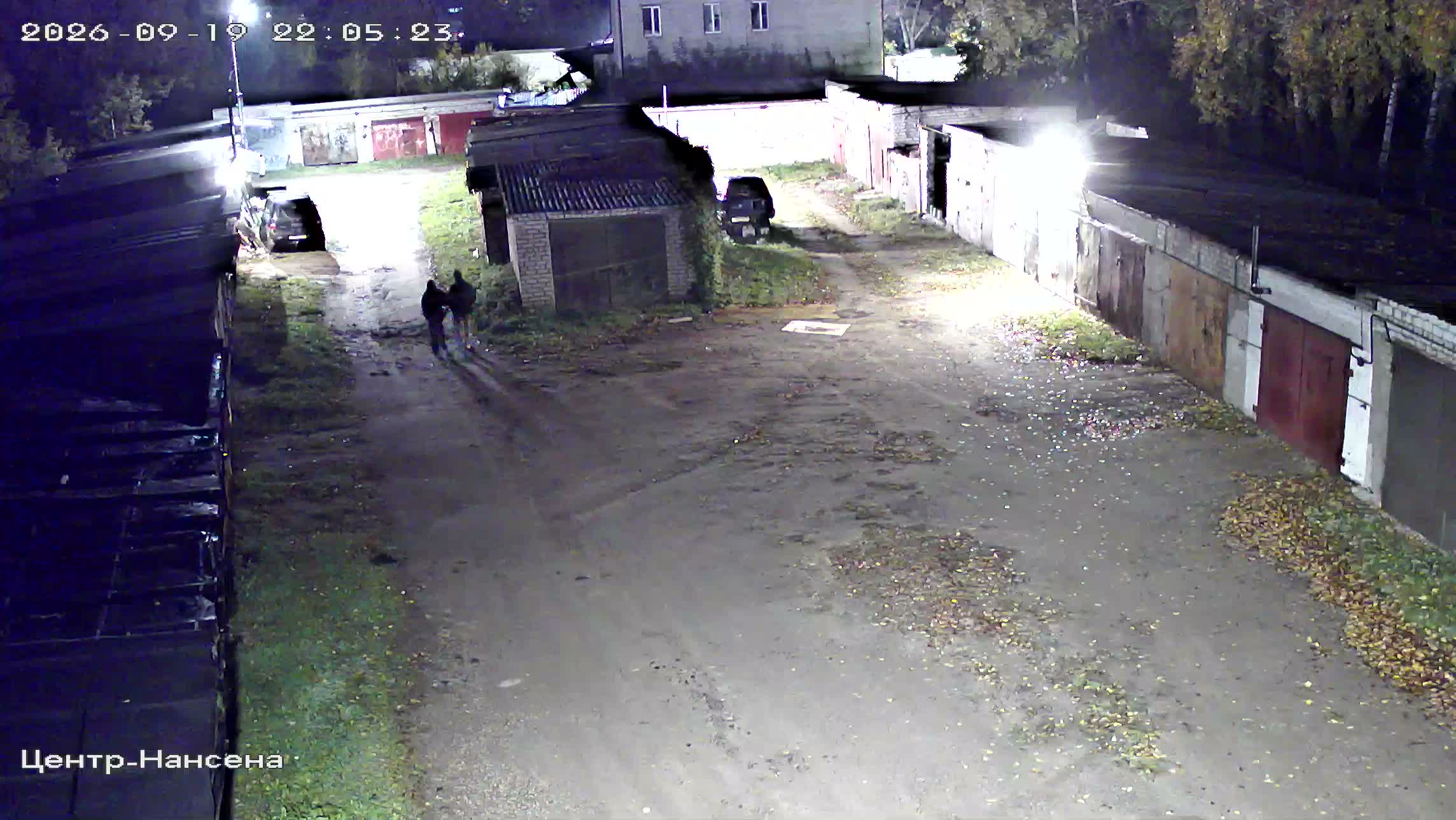 Камера 5 — 19.09.2026 19:05:25
