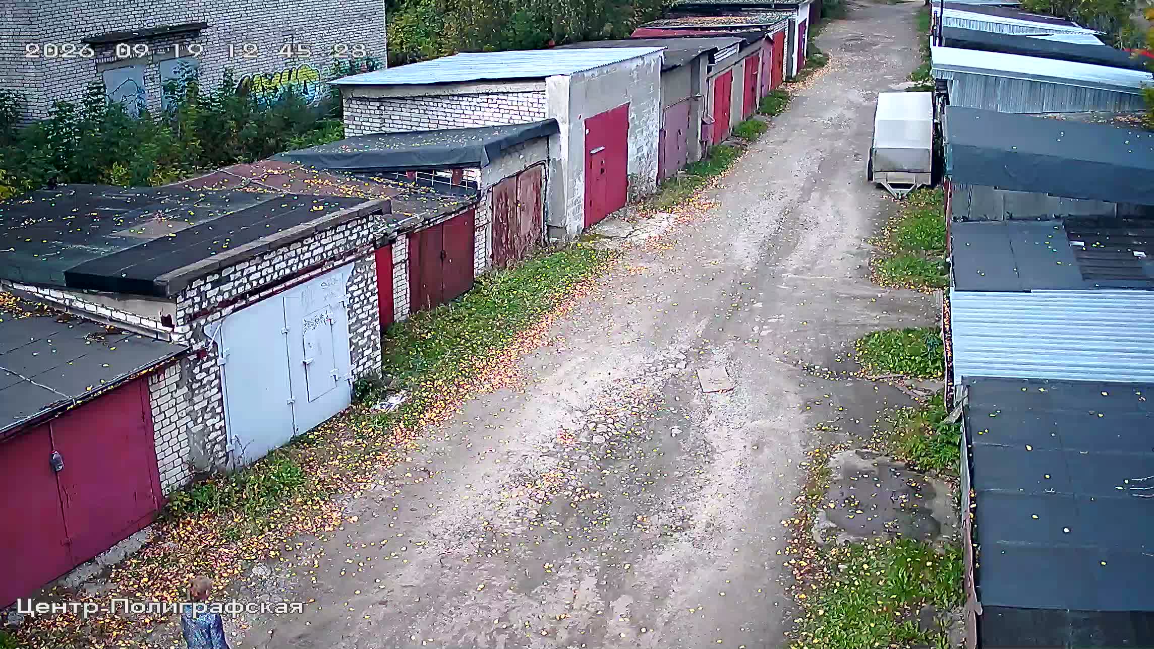 Камера 6 — 19.09.2026 09:45:30