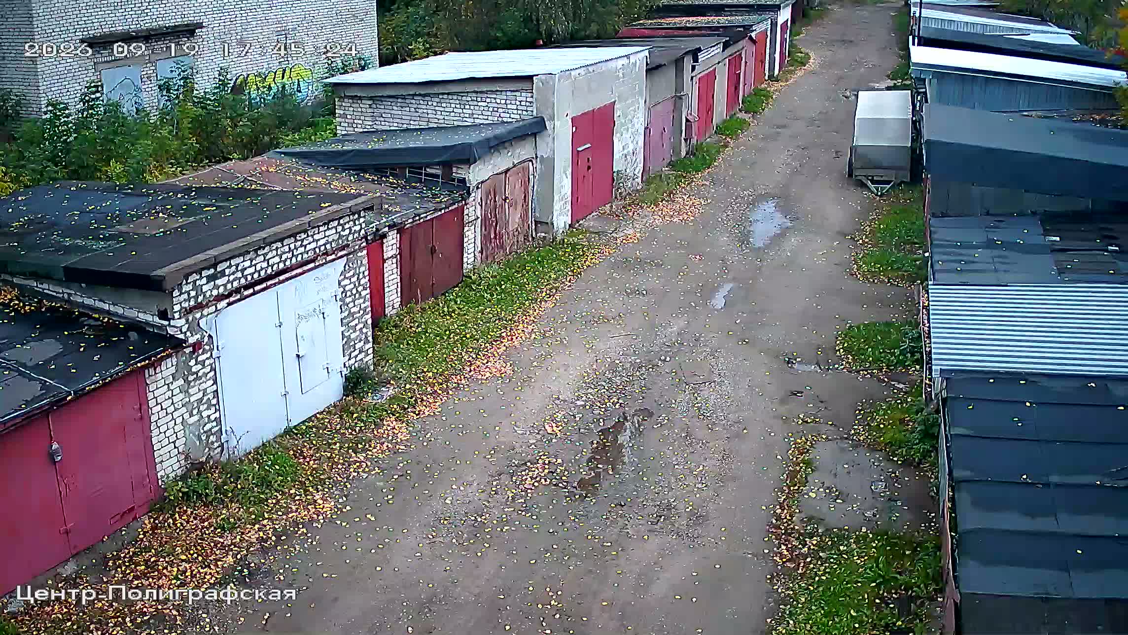 Камера 6 — 19.09.2026 14:45:30